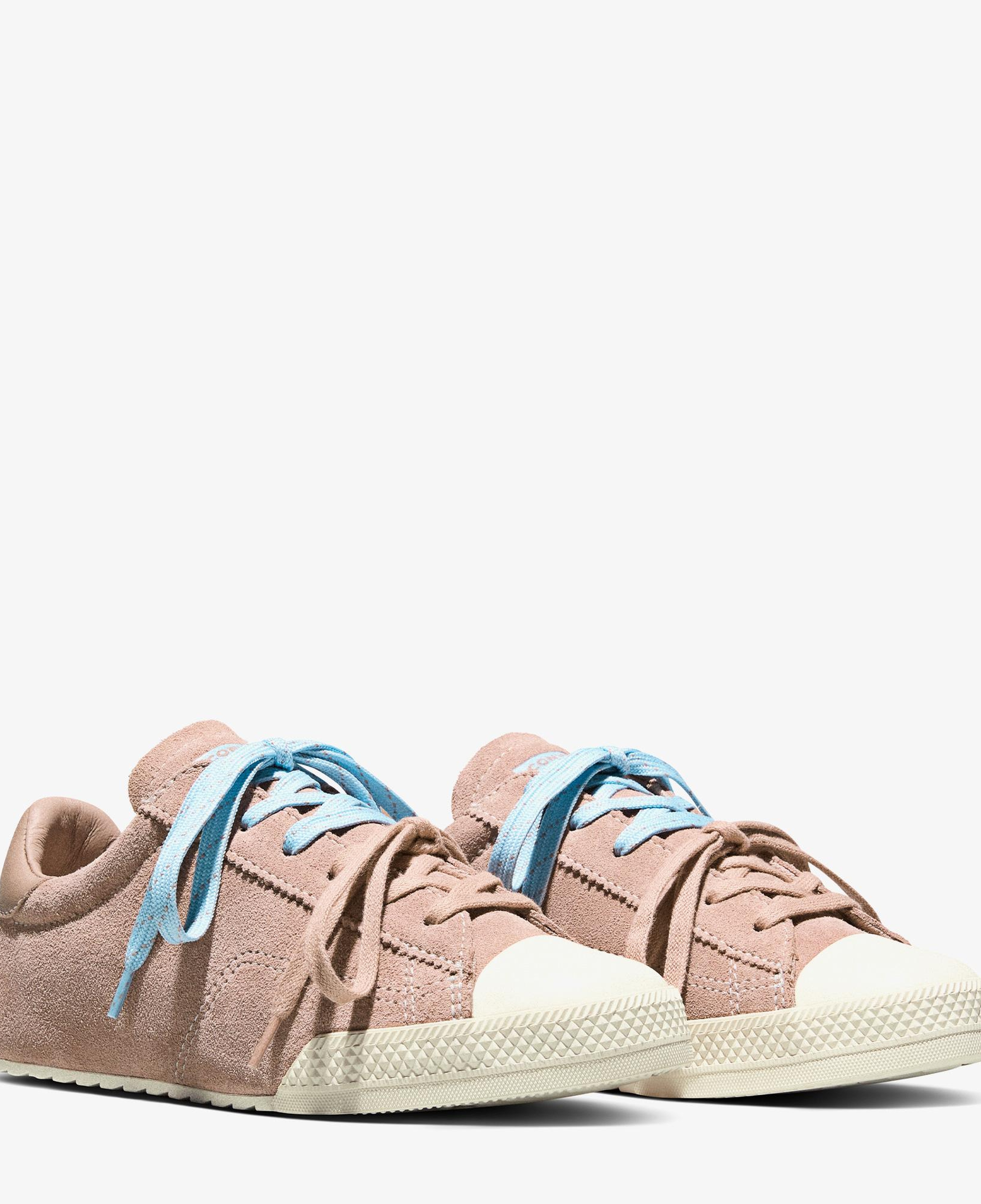 Converse Chuck Taylor LO Unisex Pembe Süet Sneaker