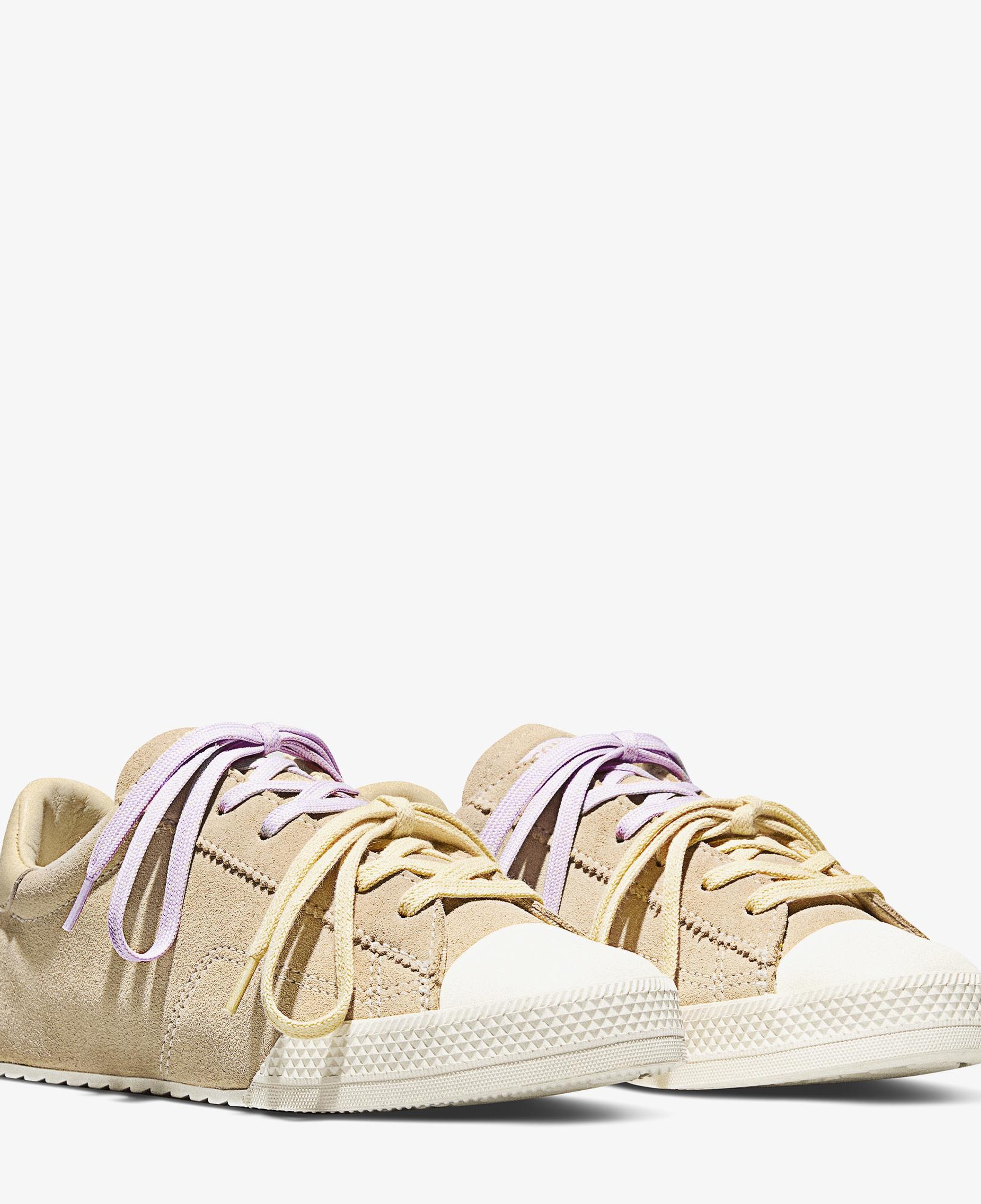 Converse Chuck Taylor LO Unisex Sarı Süet Sneaker
