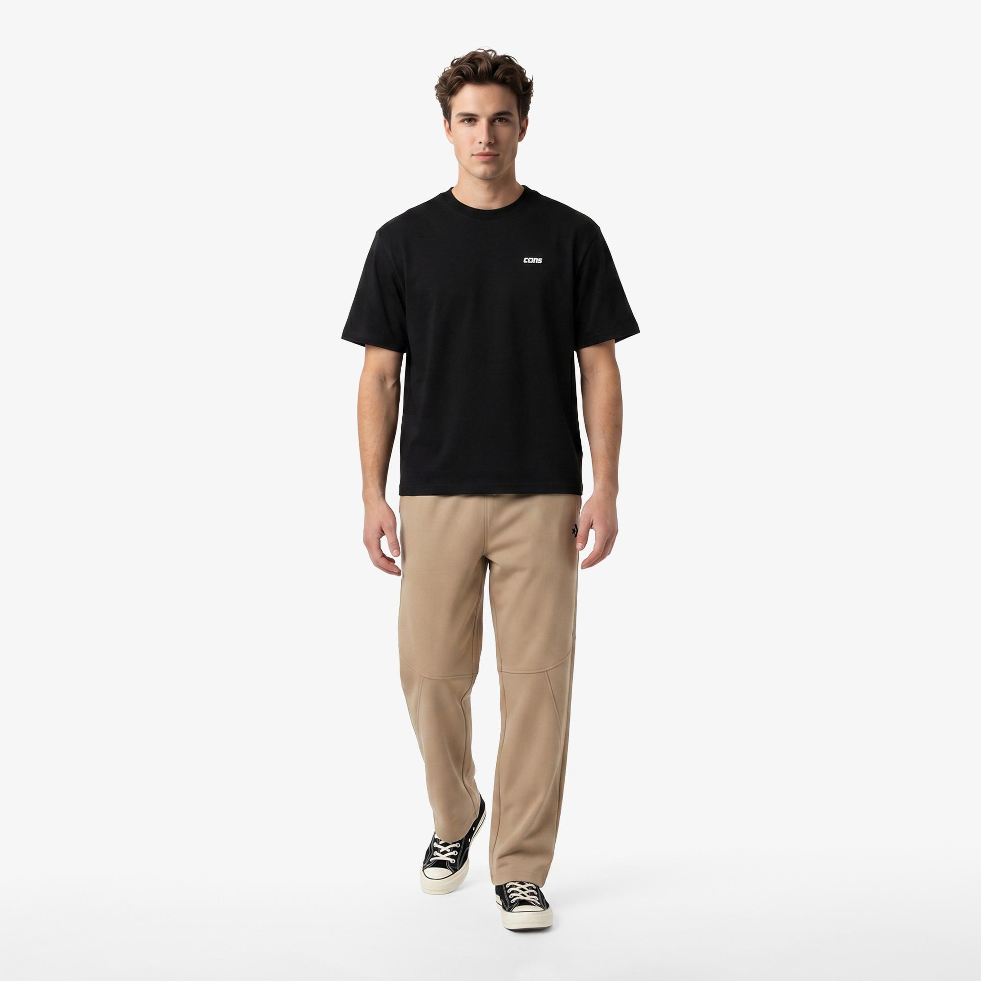 Converse Erkek CONS Siyah T-Shirt