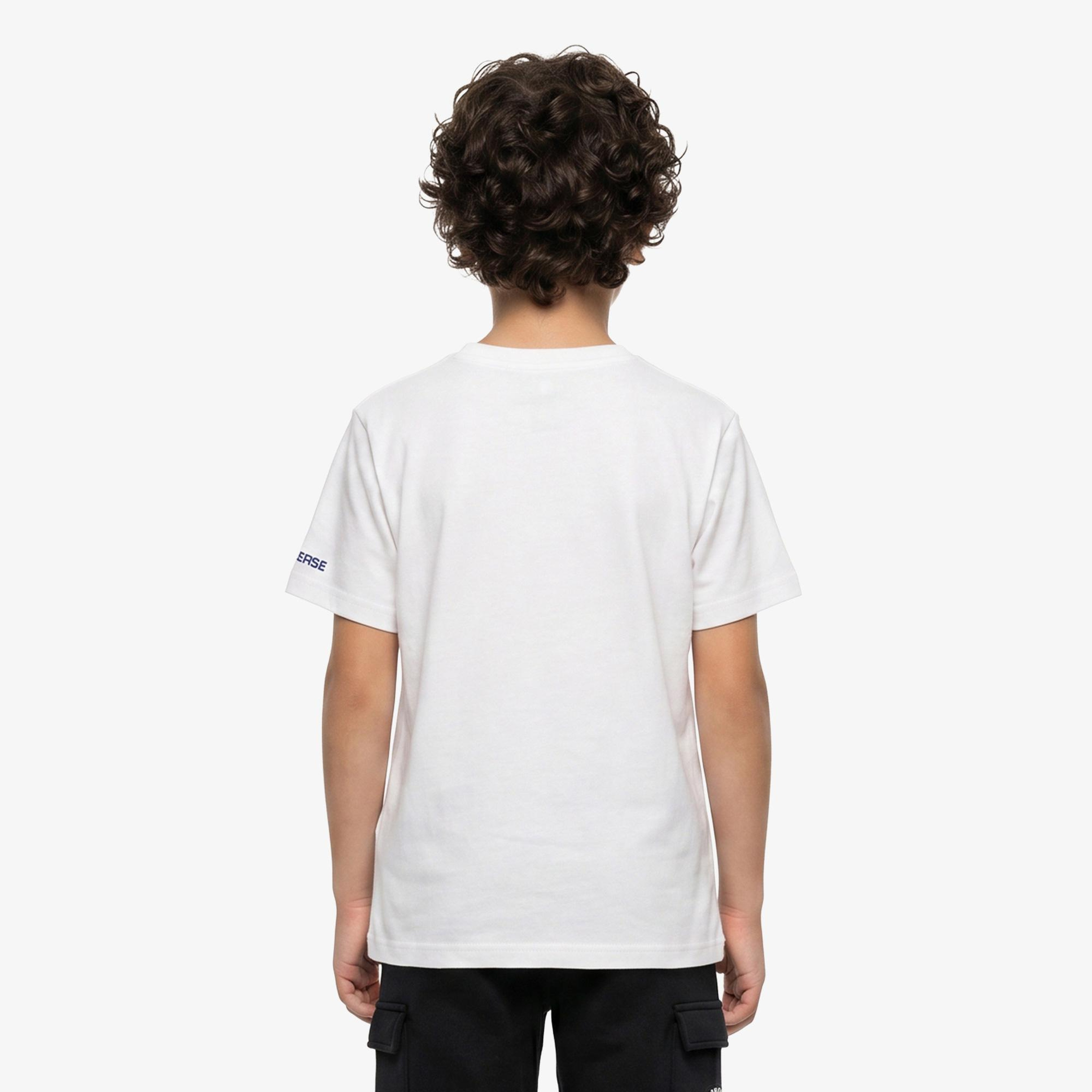 Converse Genç Çocuk Beyaz T-Shirt