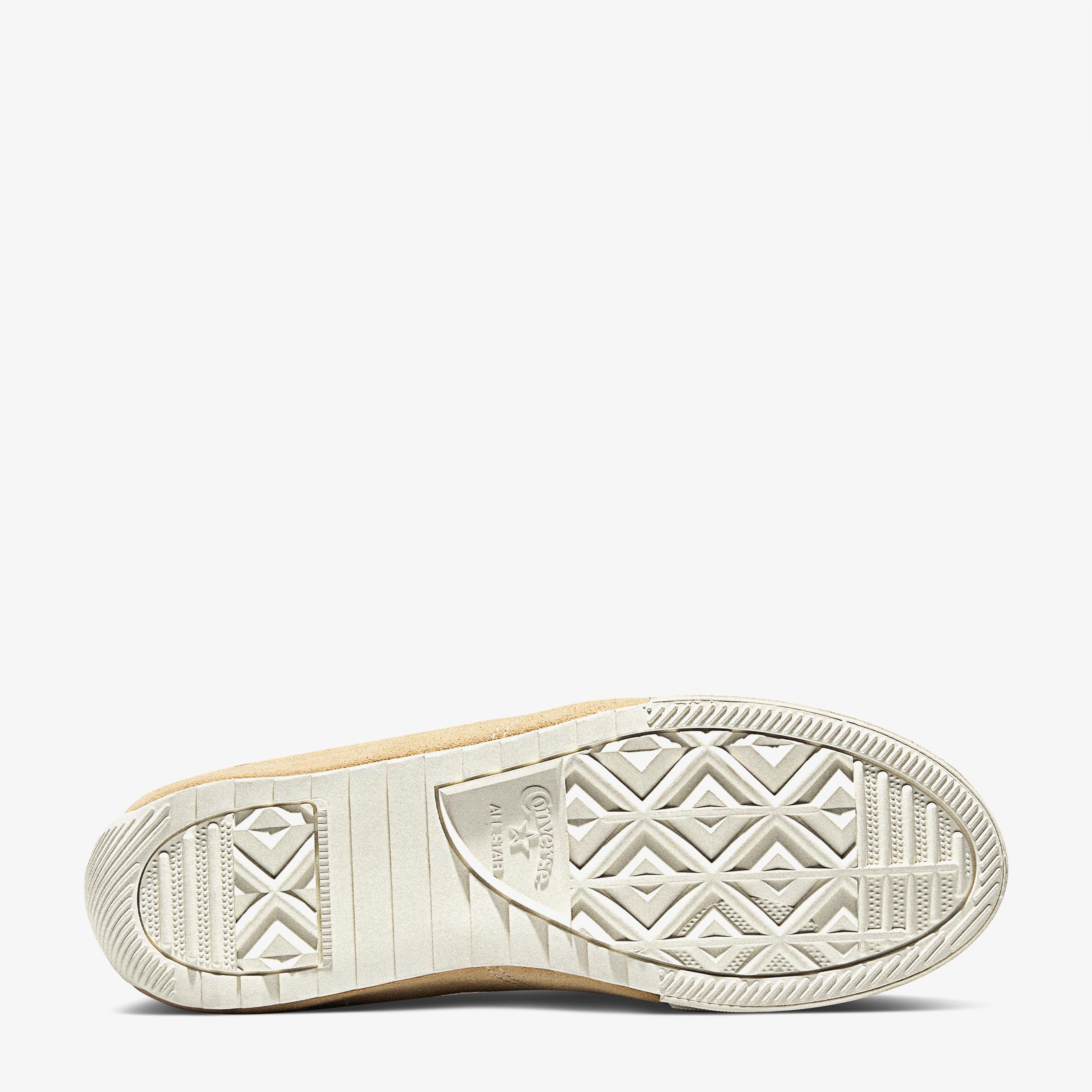 Converse Chuck Taylor LO Unisex Sarı Süet Sneaker