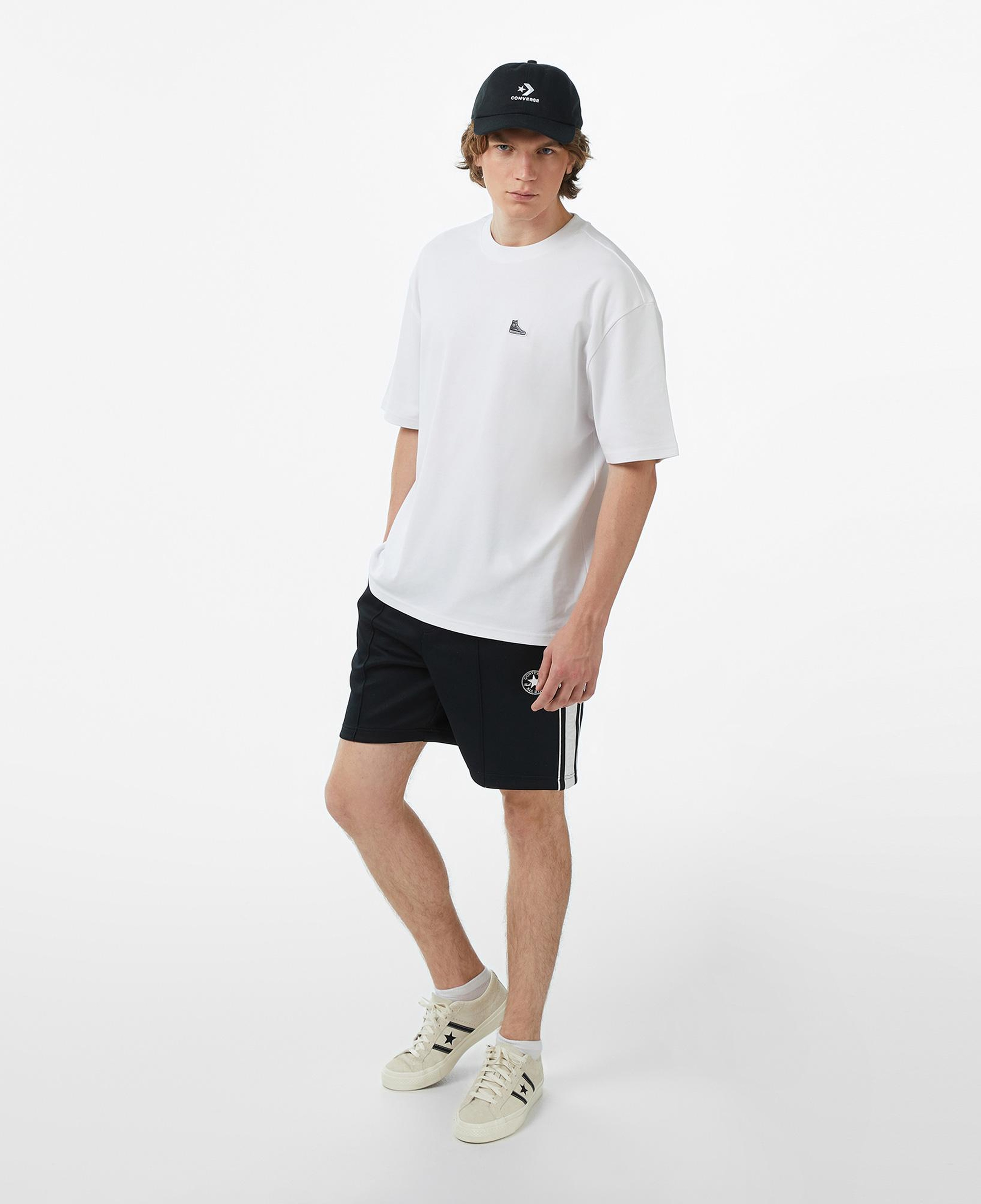 Converse Erkek Siyah Şort
