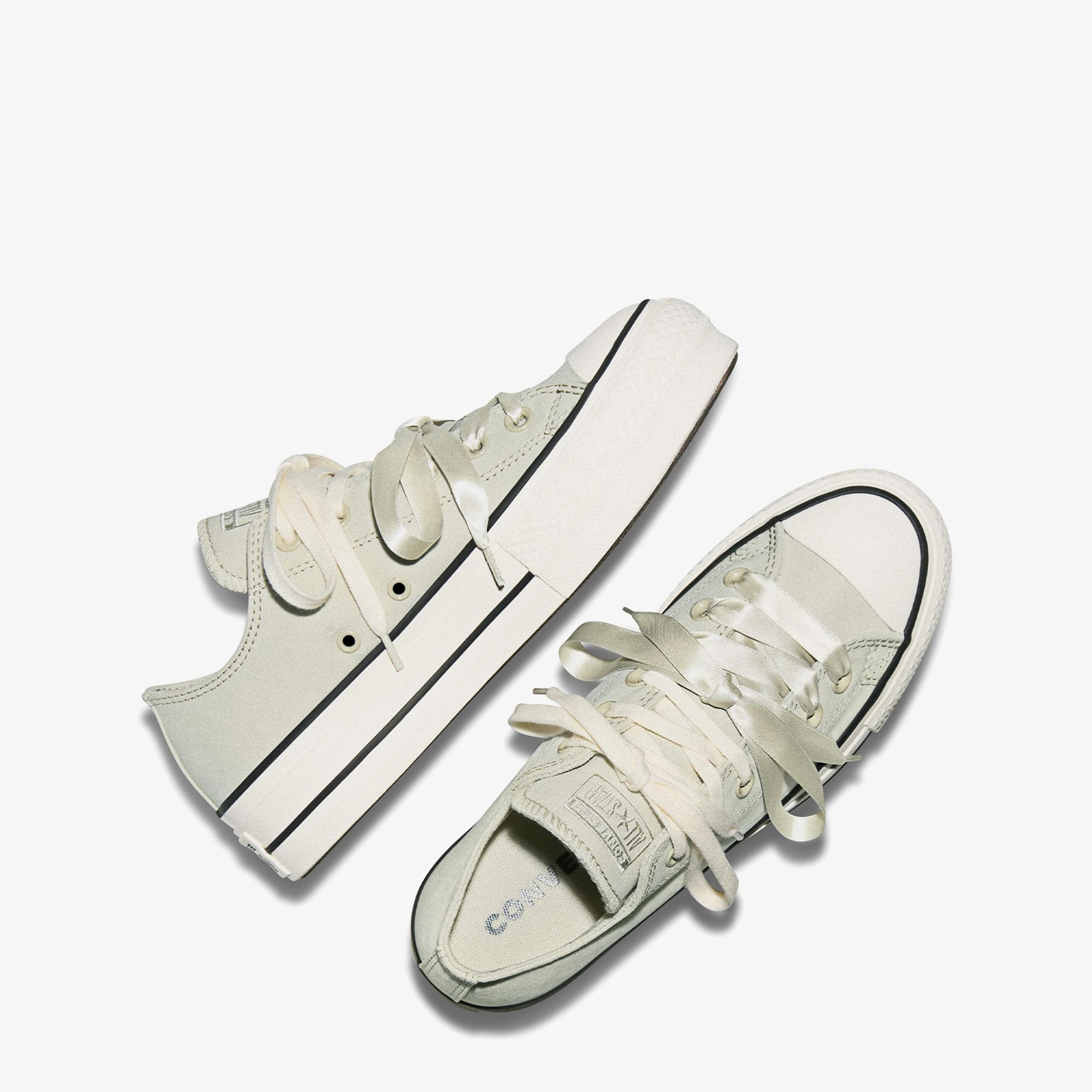 Converse Chuck Taylor All Star Lift Kadın Yeşil Sneaker