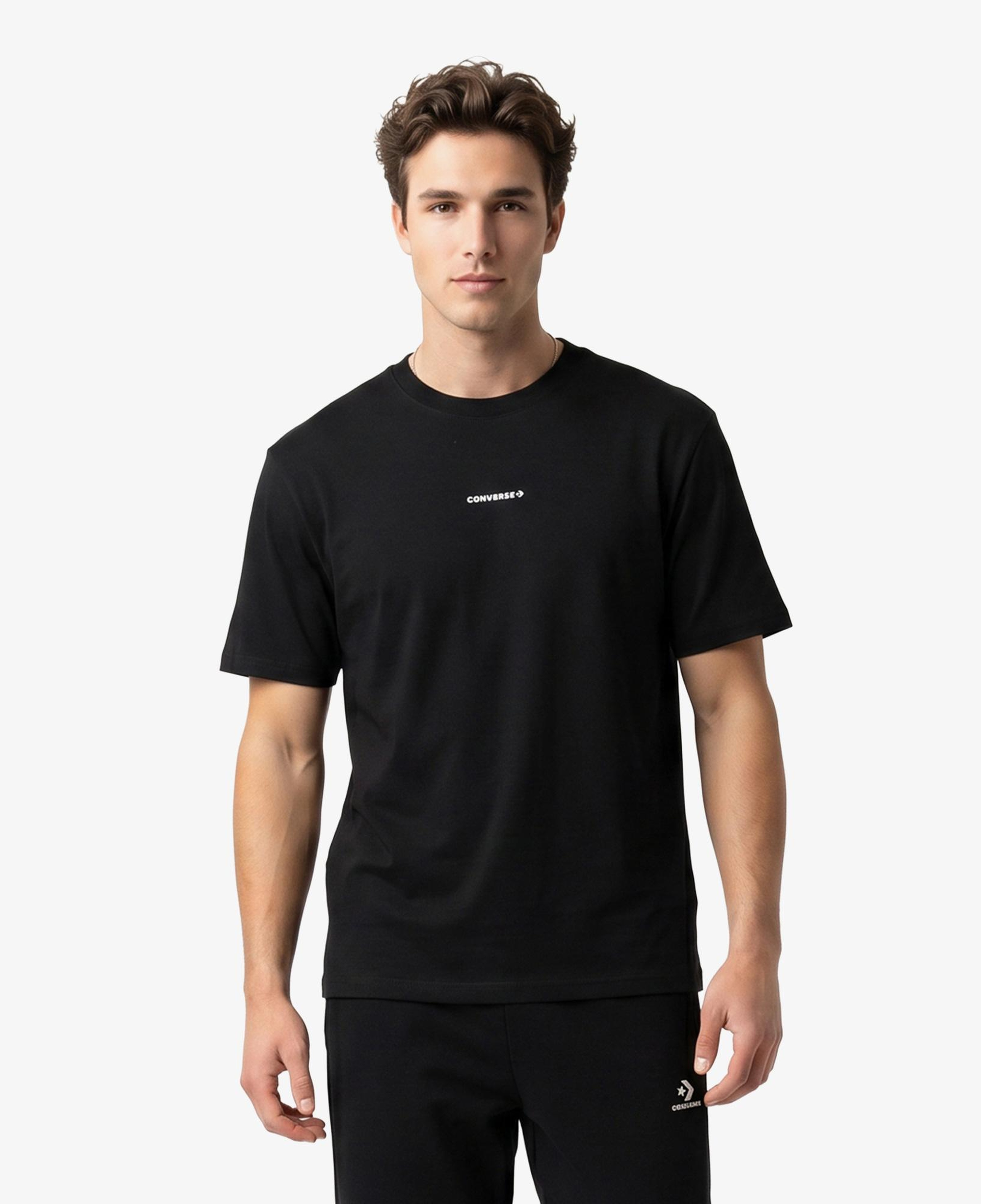 Converse Erkek Siyah T-Shirt