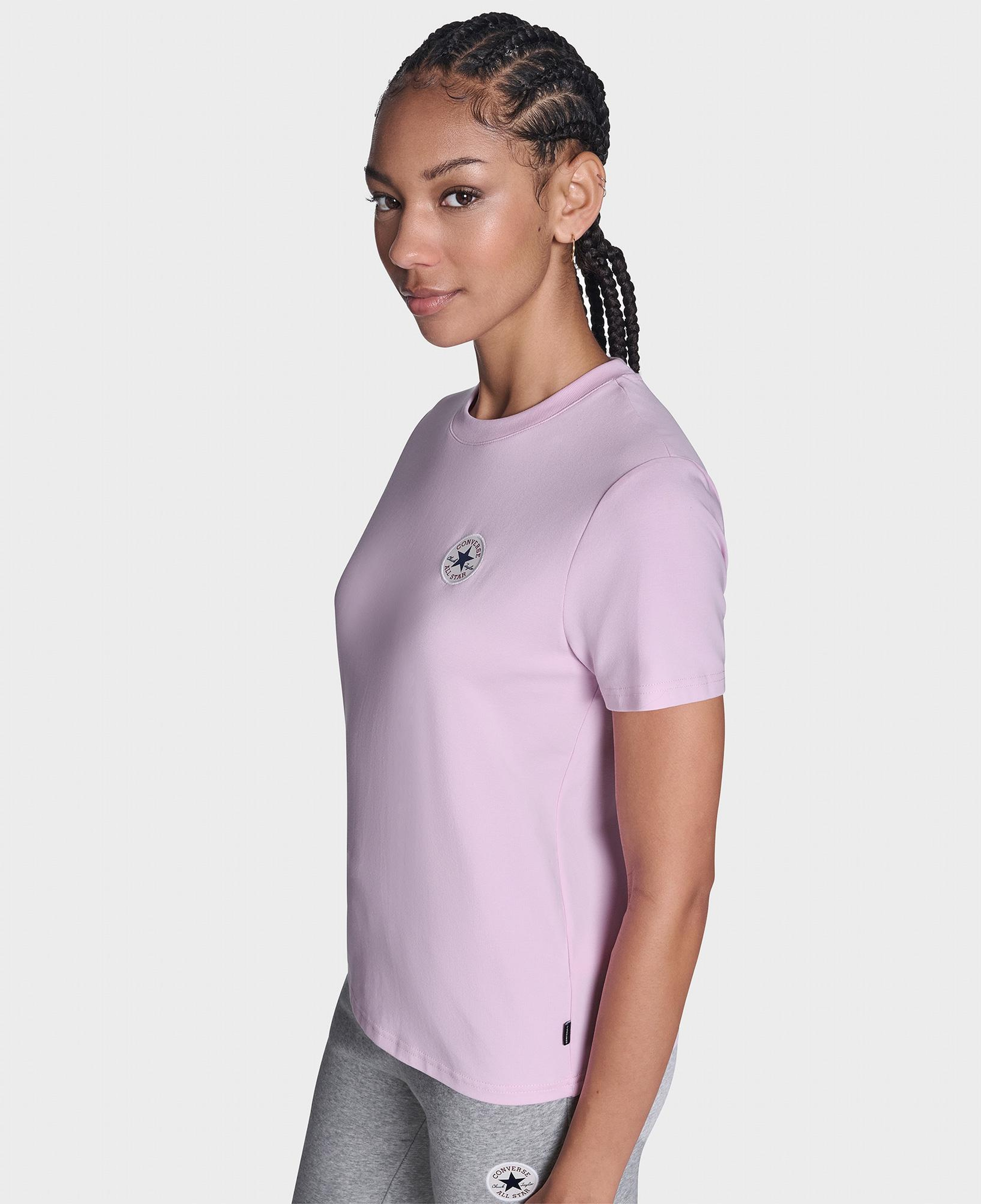 Converse Kadın Pembe T-Shirt