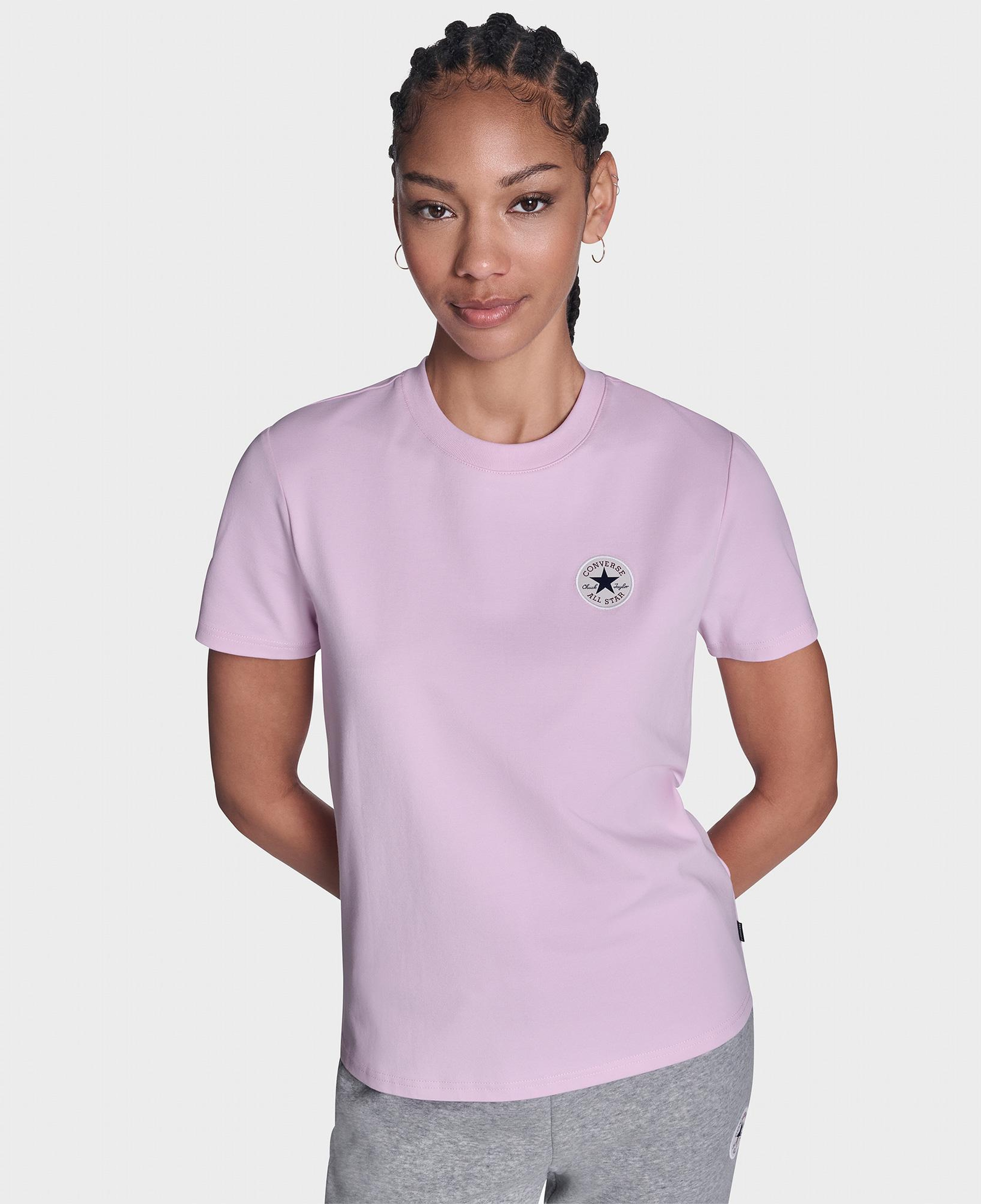 Converse Kadın Pembe T-Shirt