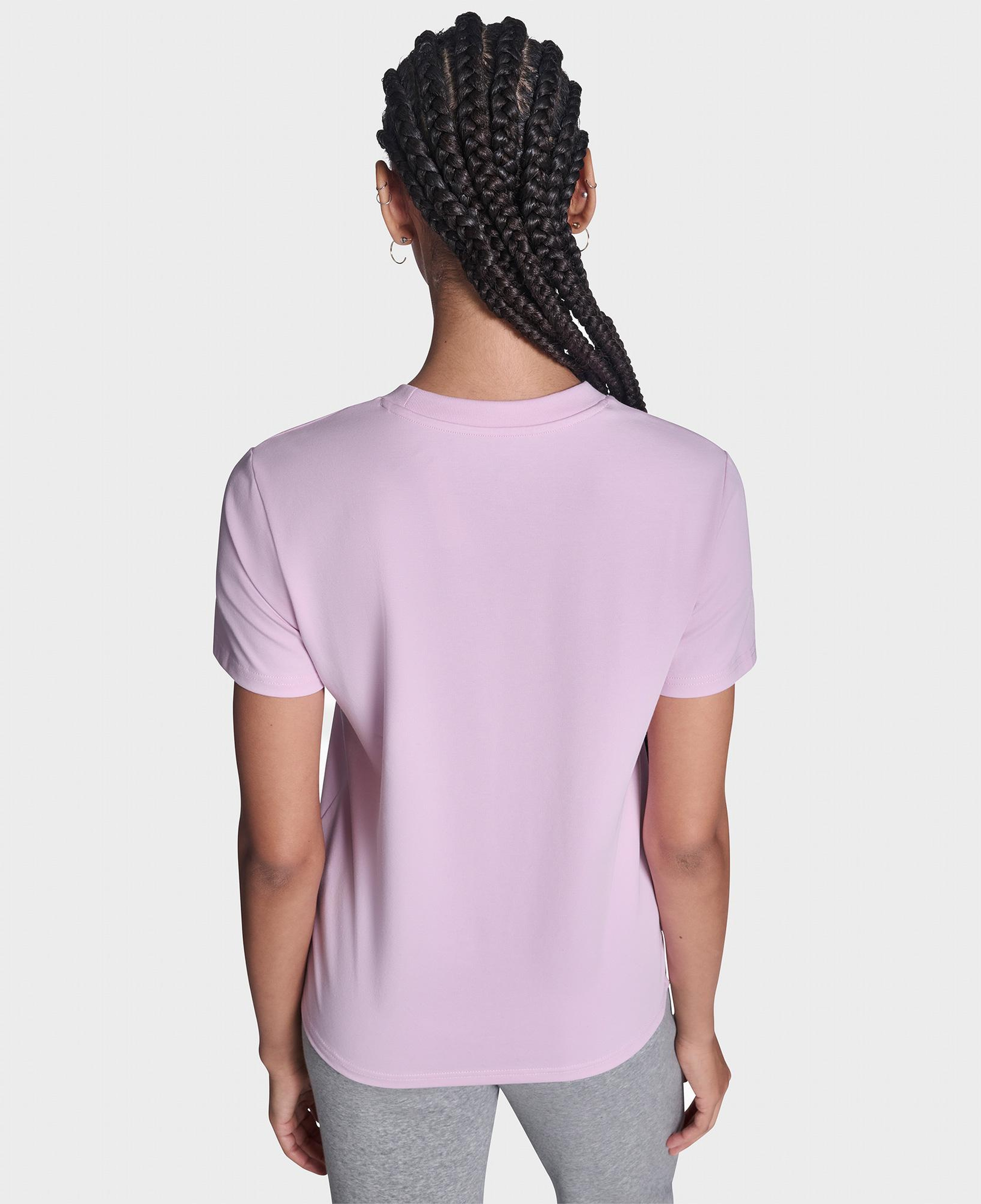 Converse Kadın Pembe T-Shirt