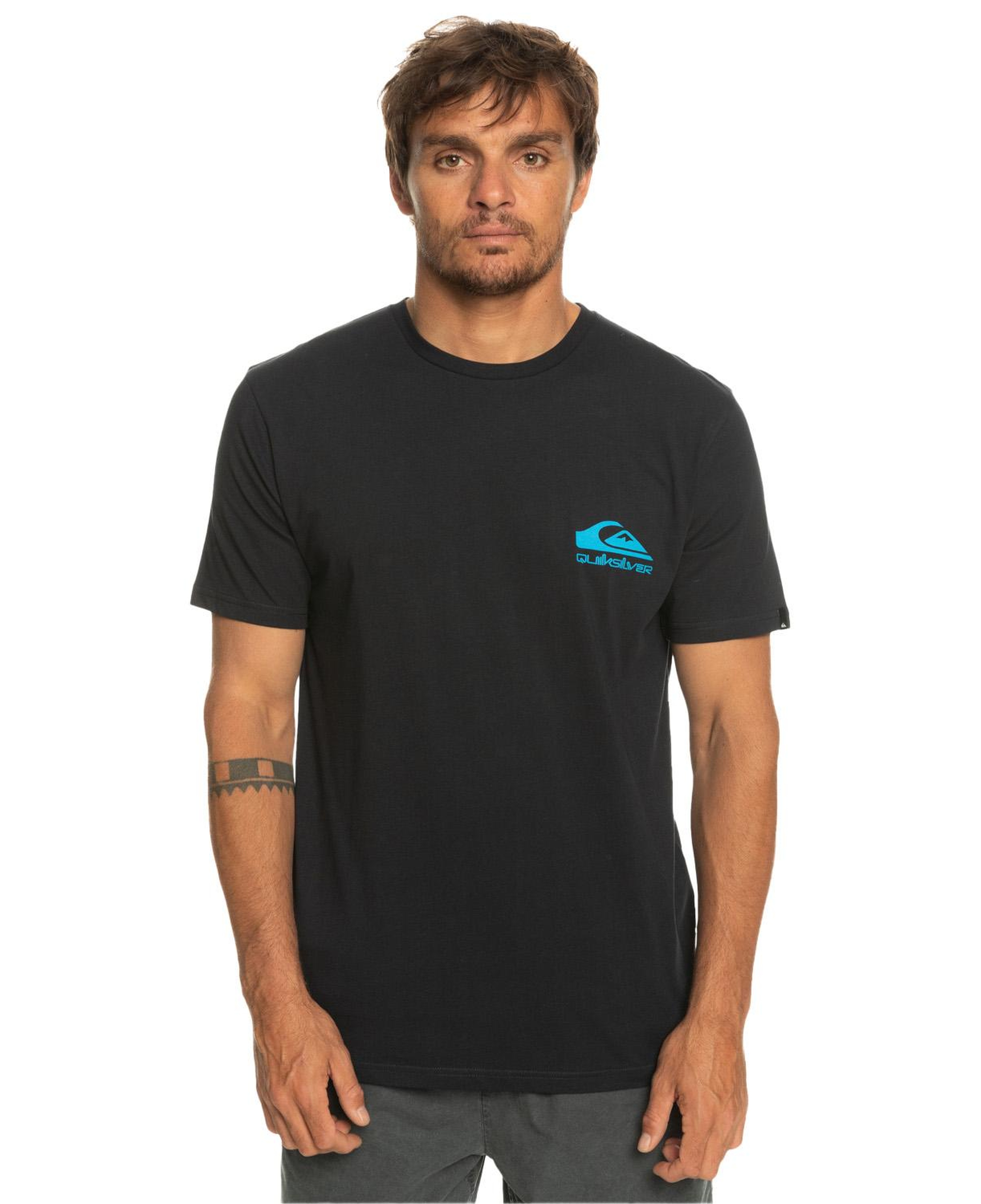 Quiksilver Nicedays Erkek Siyah Tişört