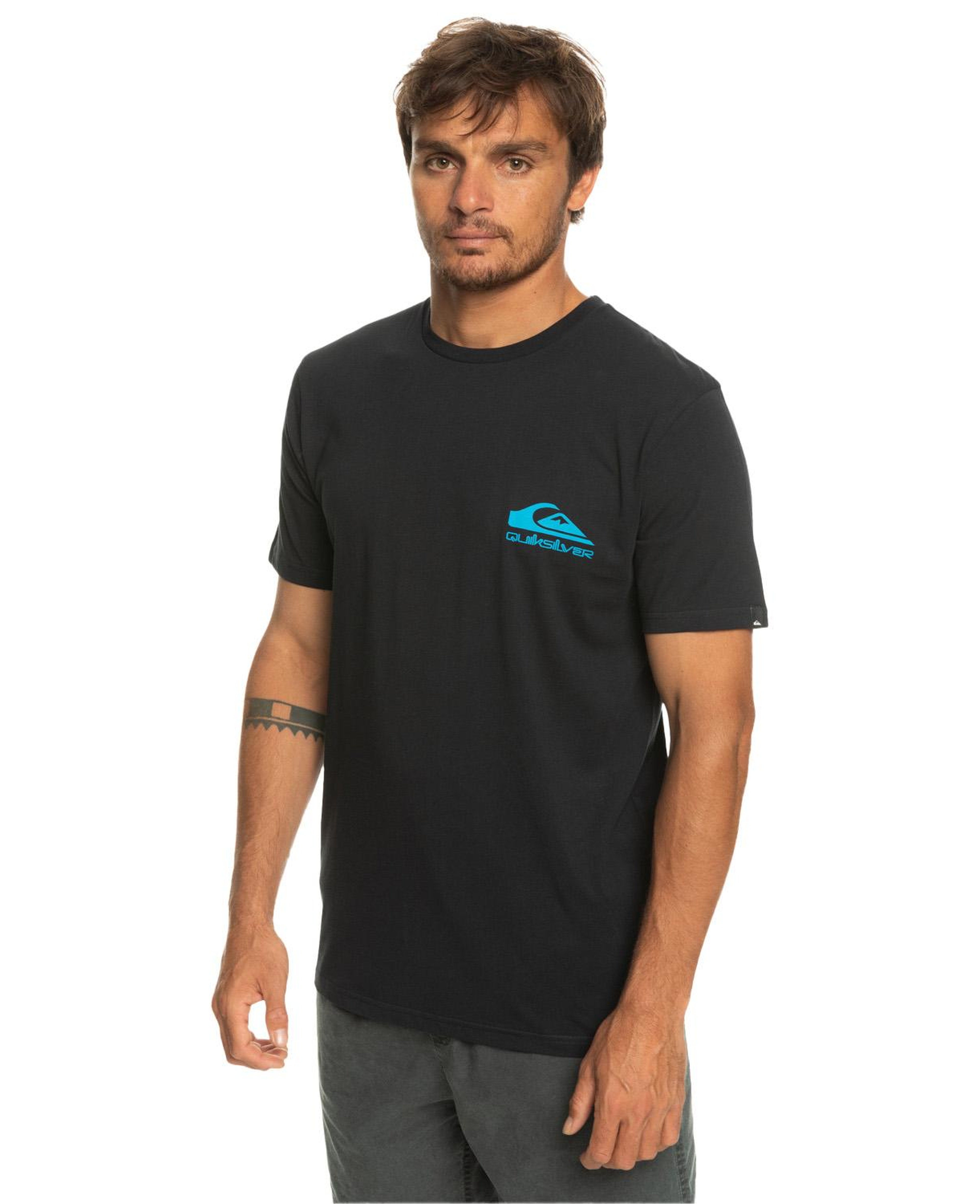 Quiksilver Nicedays Erkek Siyah Tişört