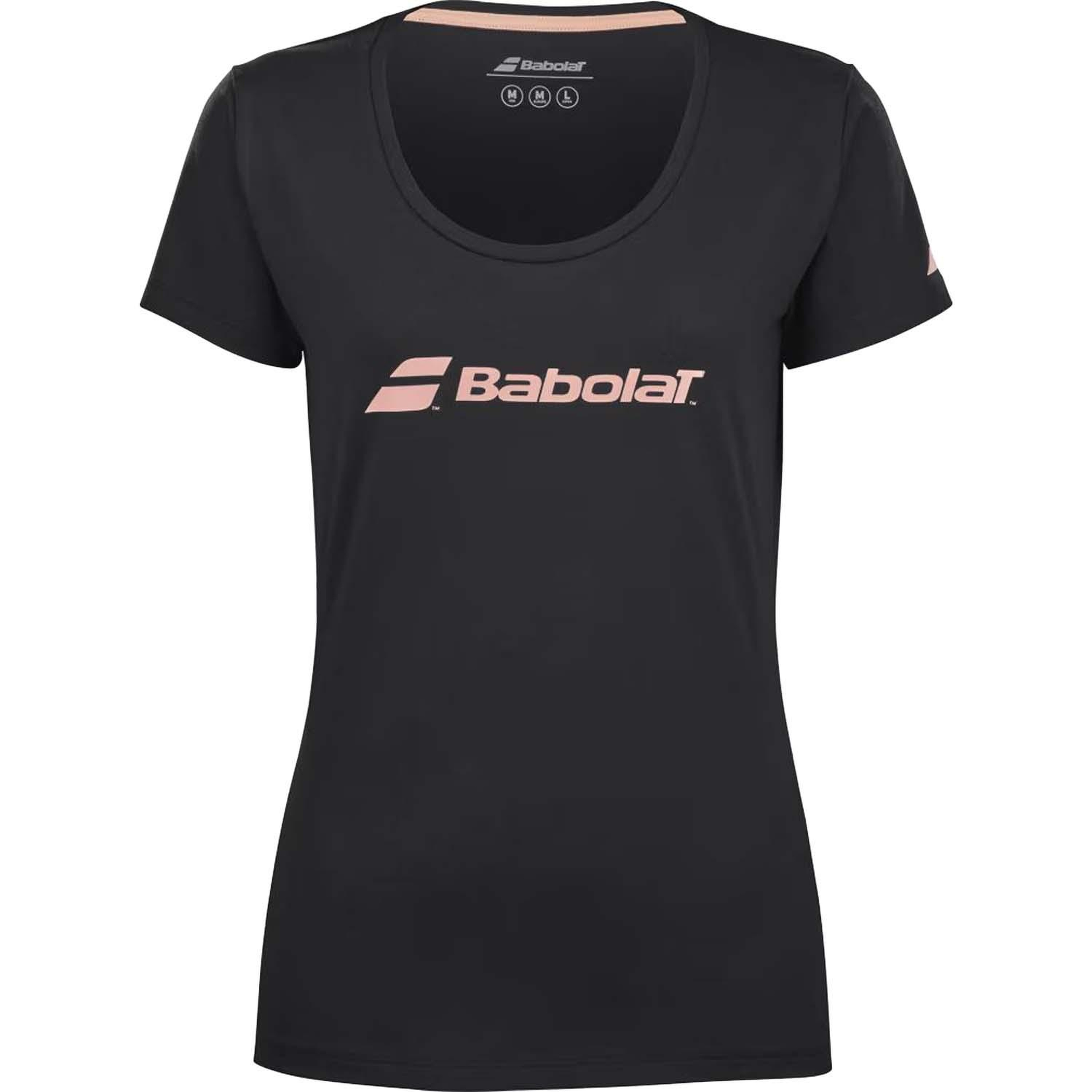 Babolat Exercise Babolat Kadın Siyah Tişört