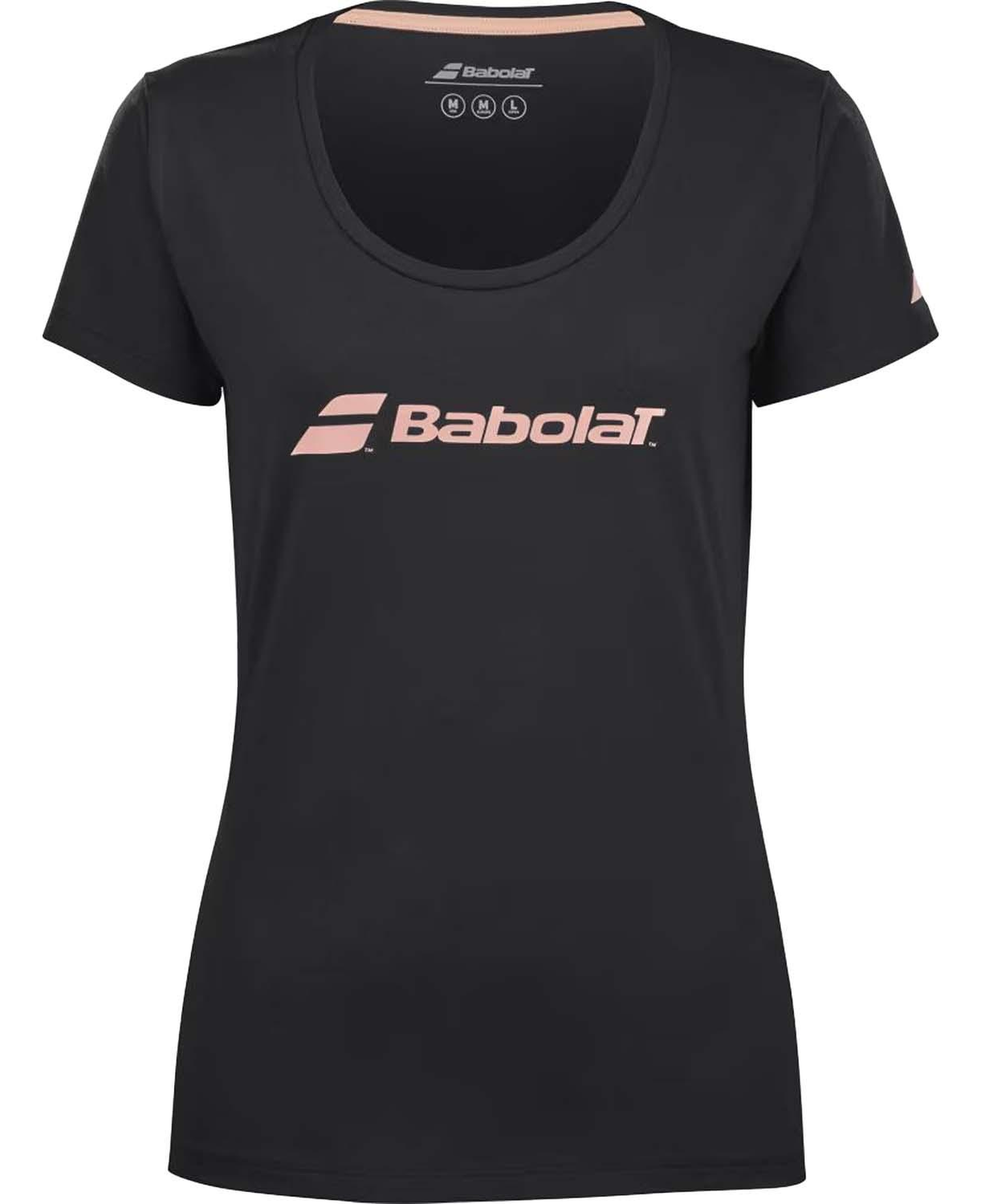 Babolat Exercise Babolat Kadın Siyah Tişört