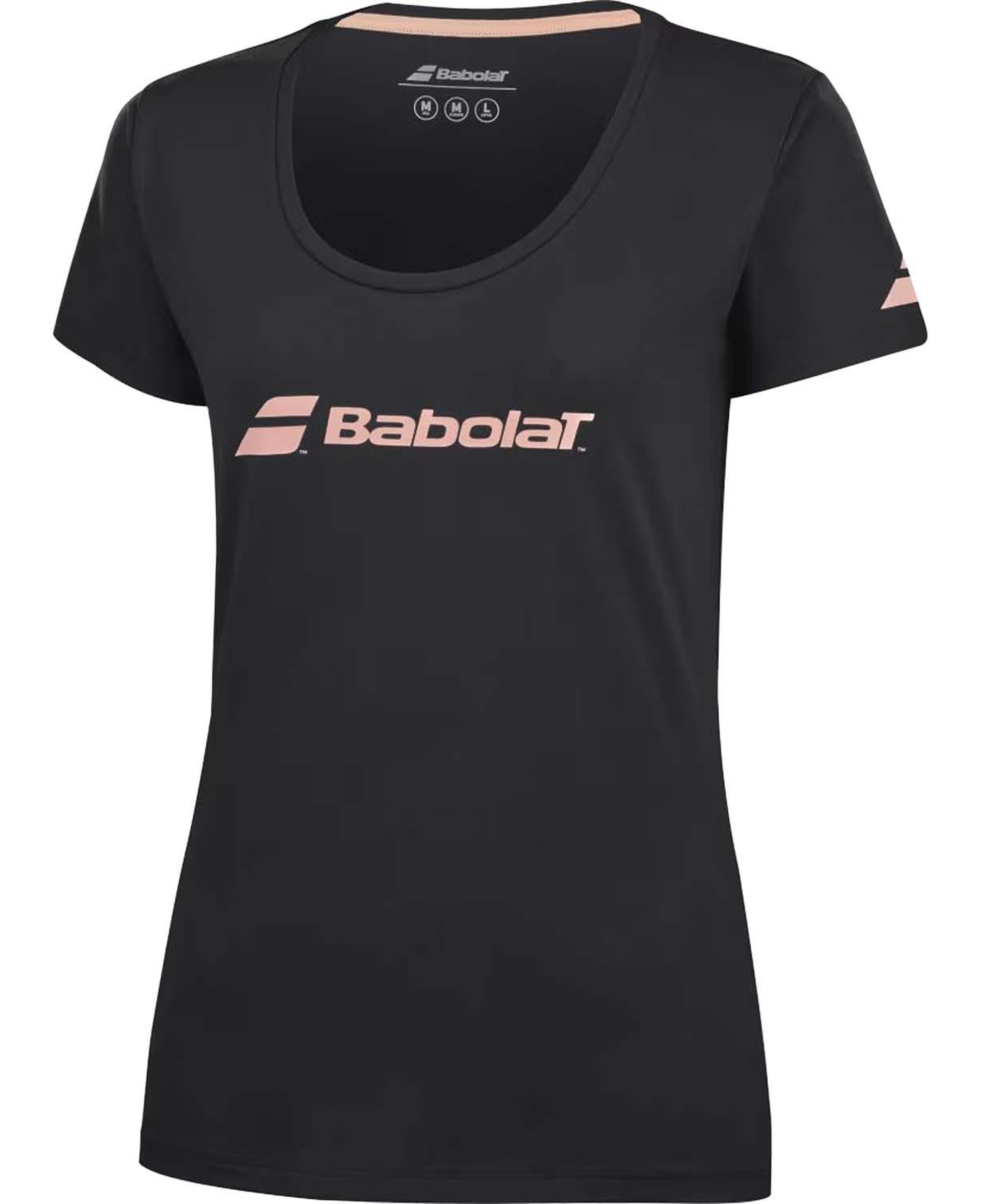 Babolat Exercise Babolat Kadın Siyah Tişört