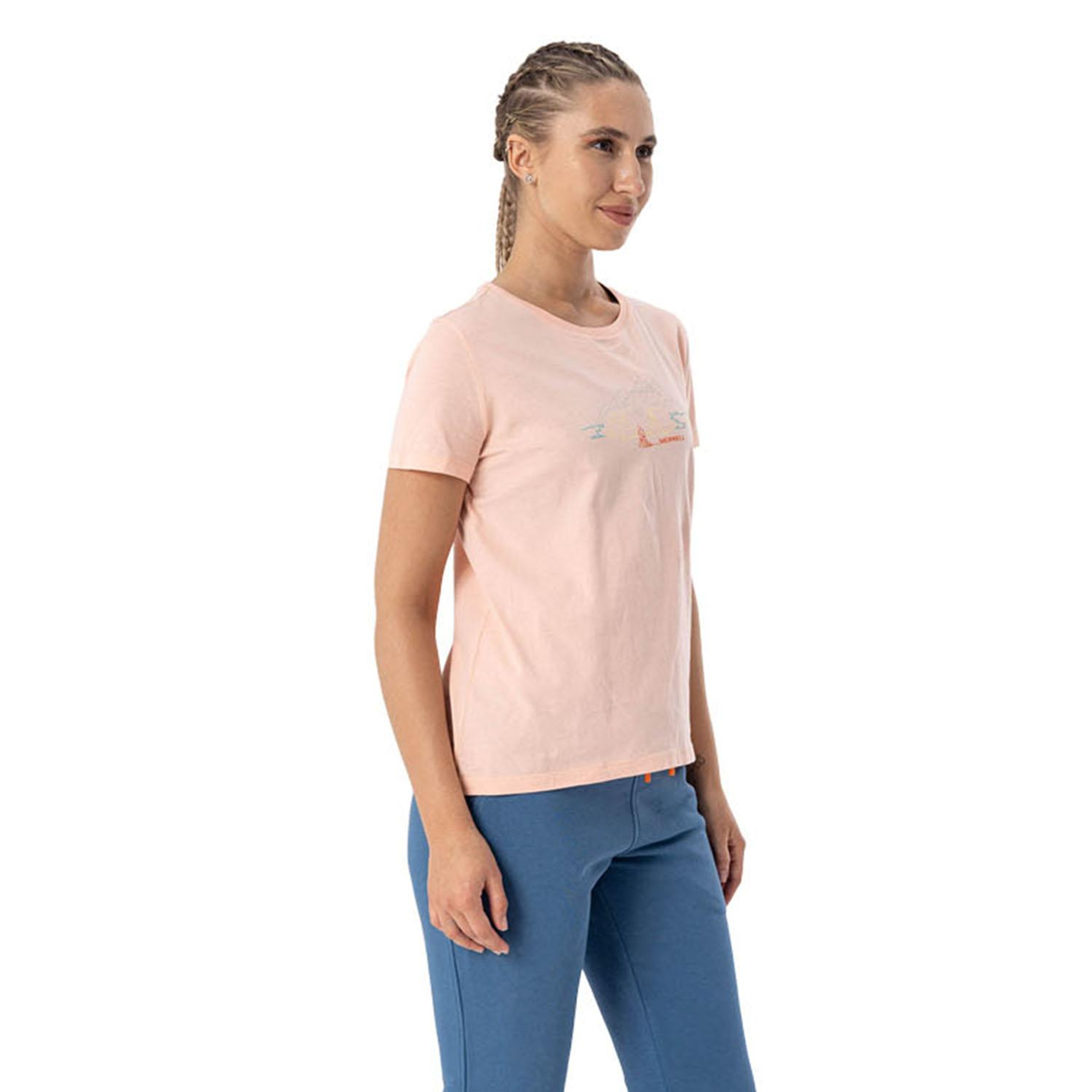 Merrell Tali Kadın Turuncu Tişört