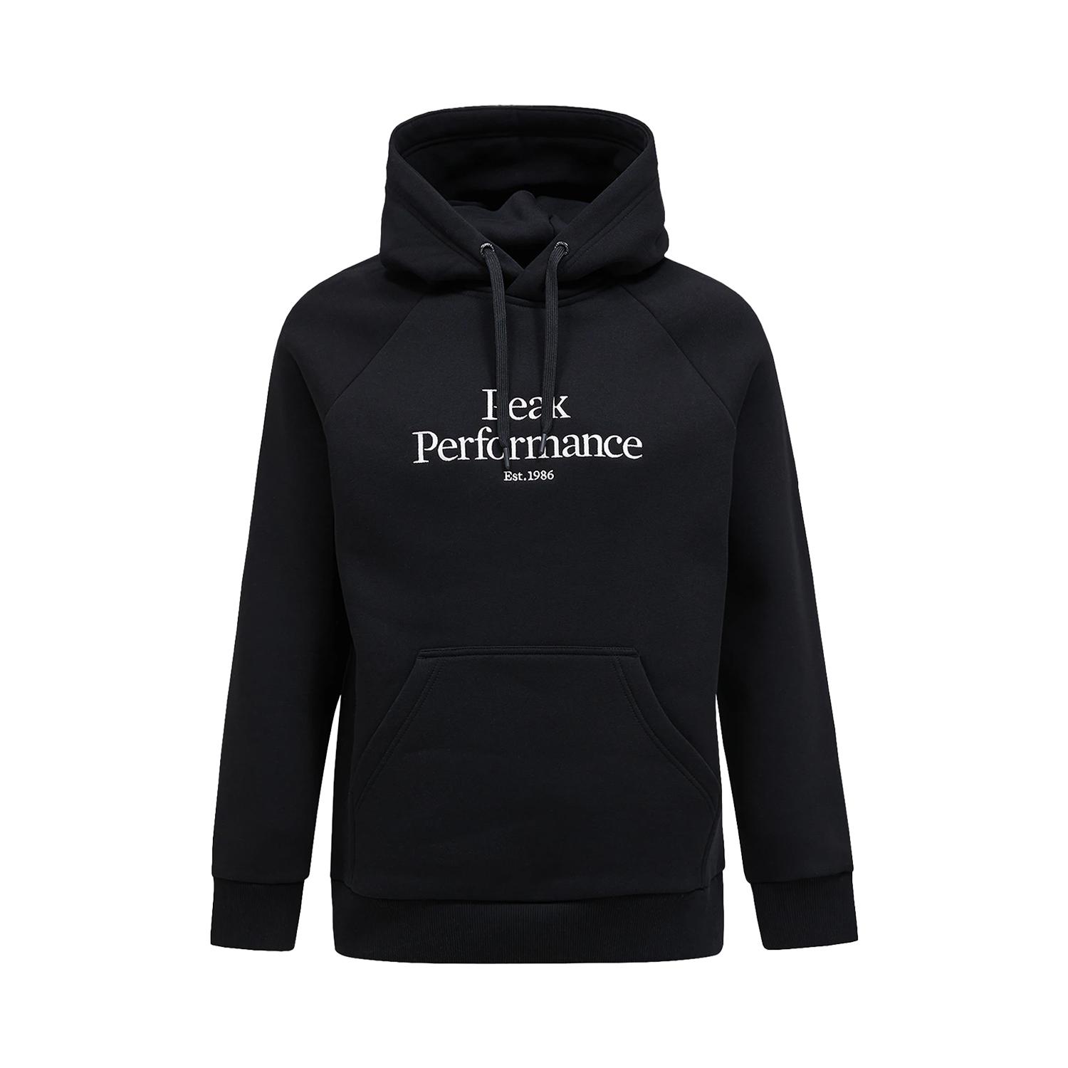 Peak Performance Original Hood Erkek Siyah Sweat