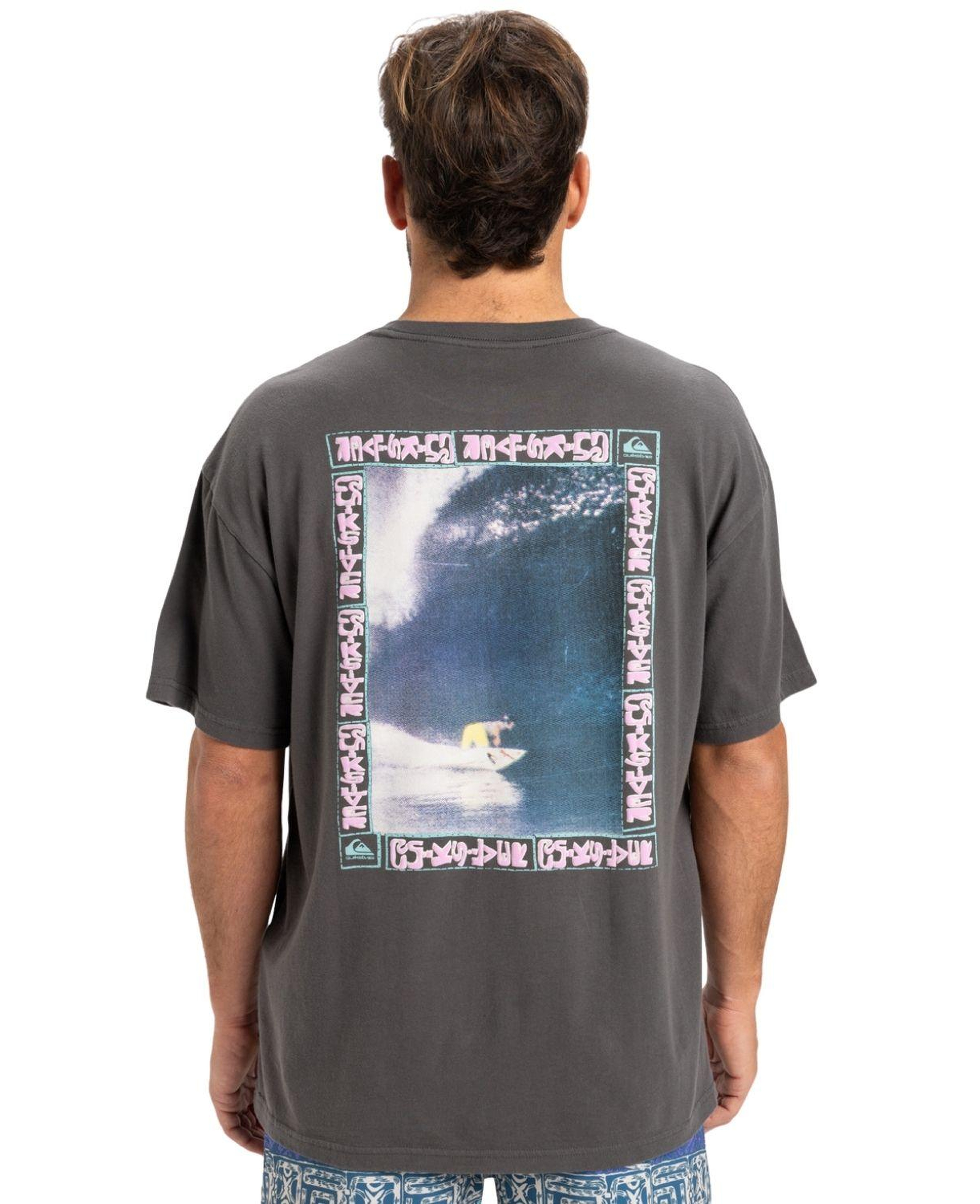 Quiksilver Gh Qs Sunrise Bowl Erkek Gri Tişört