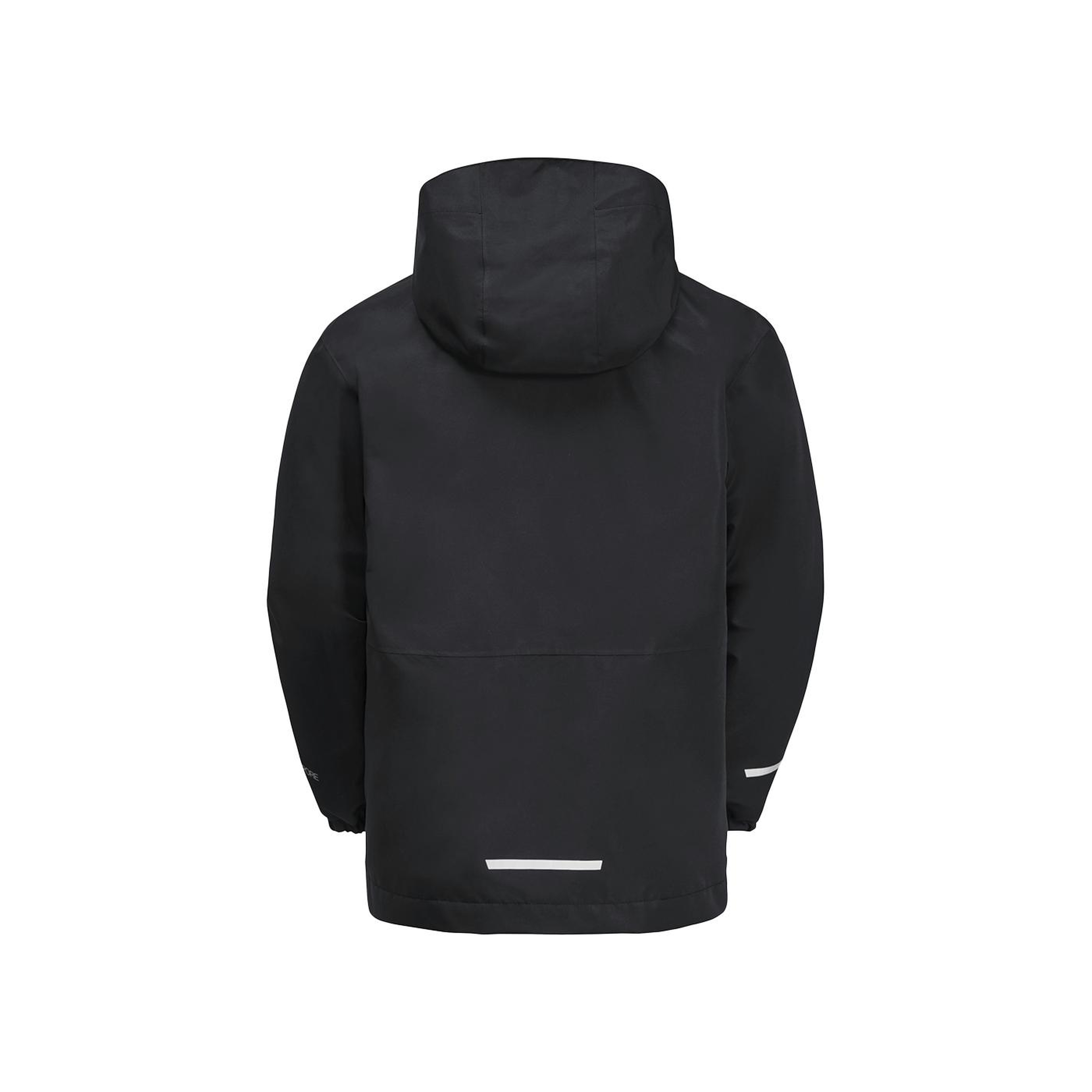 Jack Wolfskin Iceland 3in1 Unisex Çocuk Gri Outdoor Ceketi