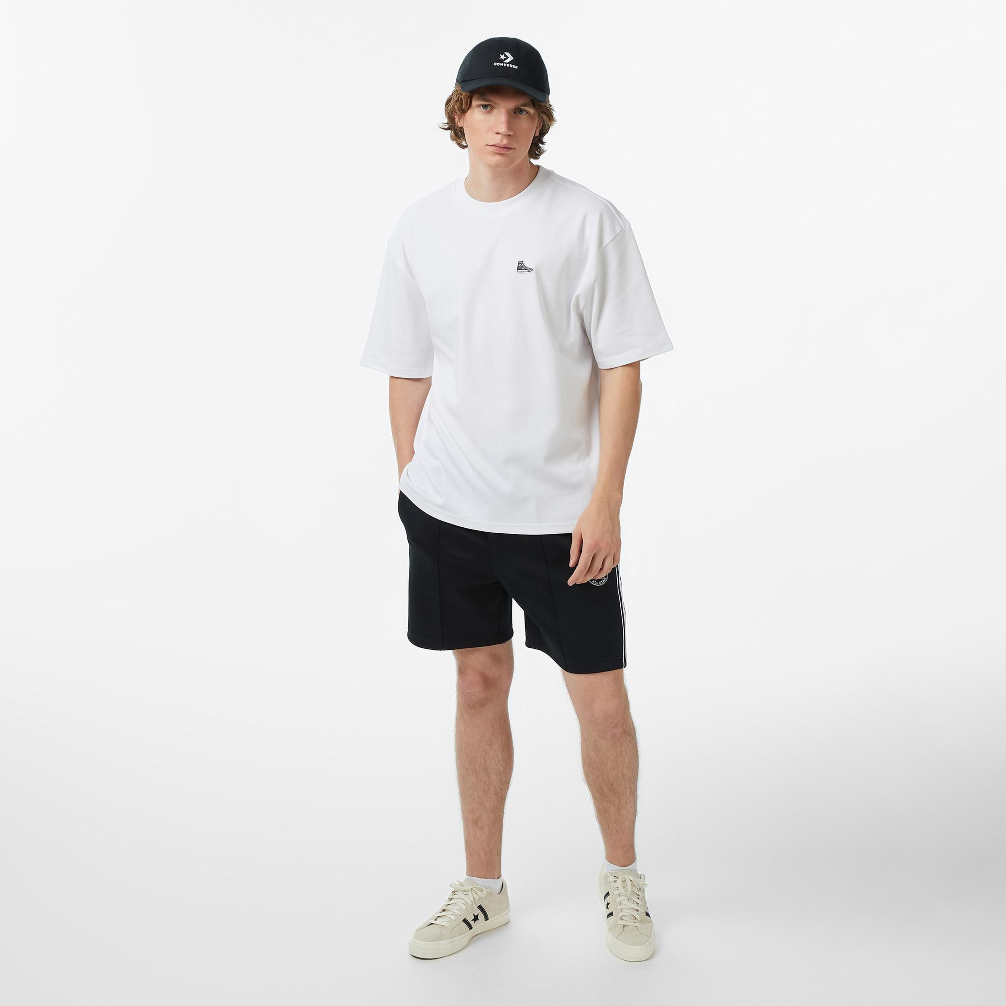 Converse Erkek Beyaz T-Shirt