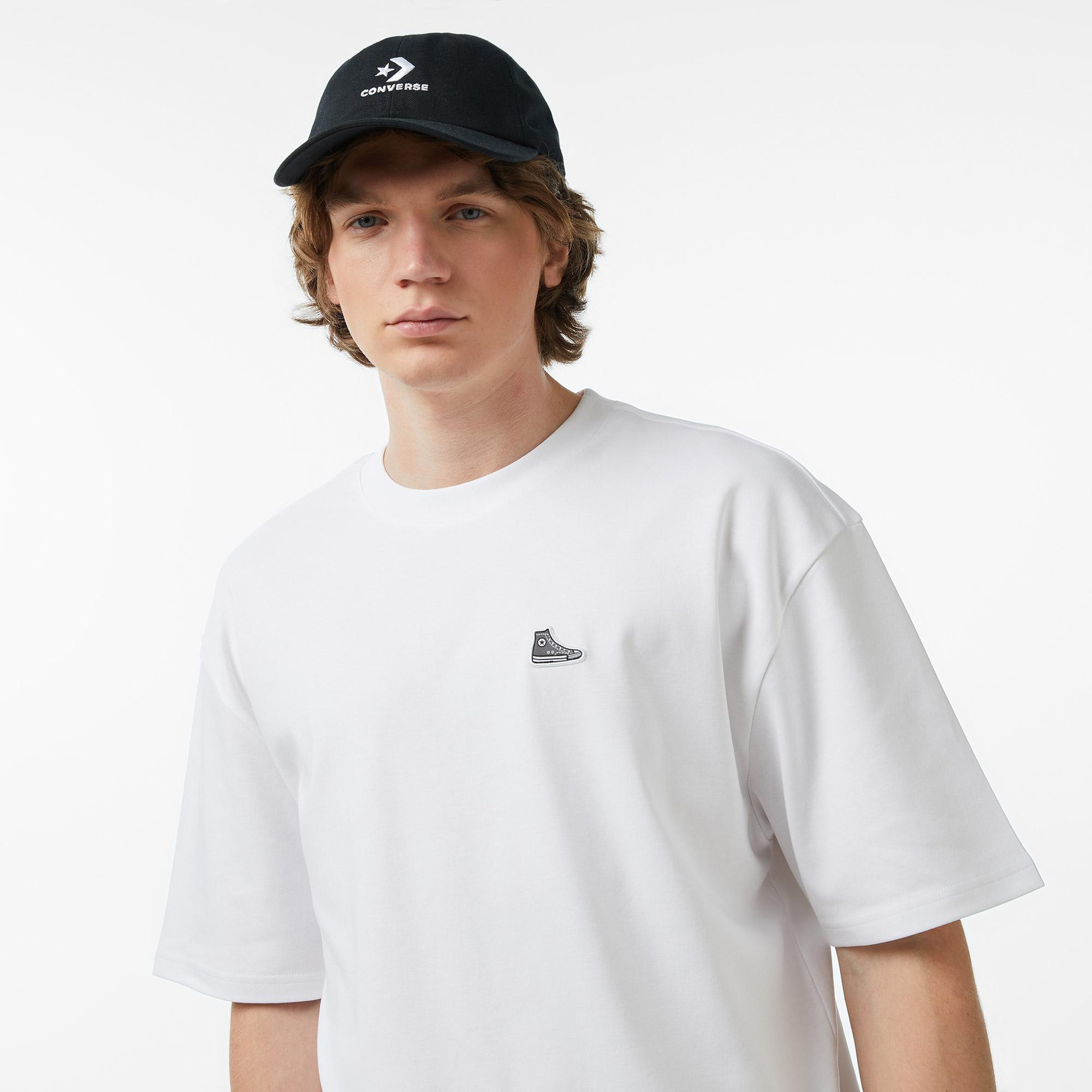 Converse Erkek Beyaz T-Shirt