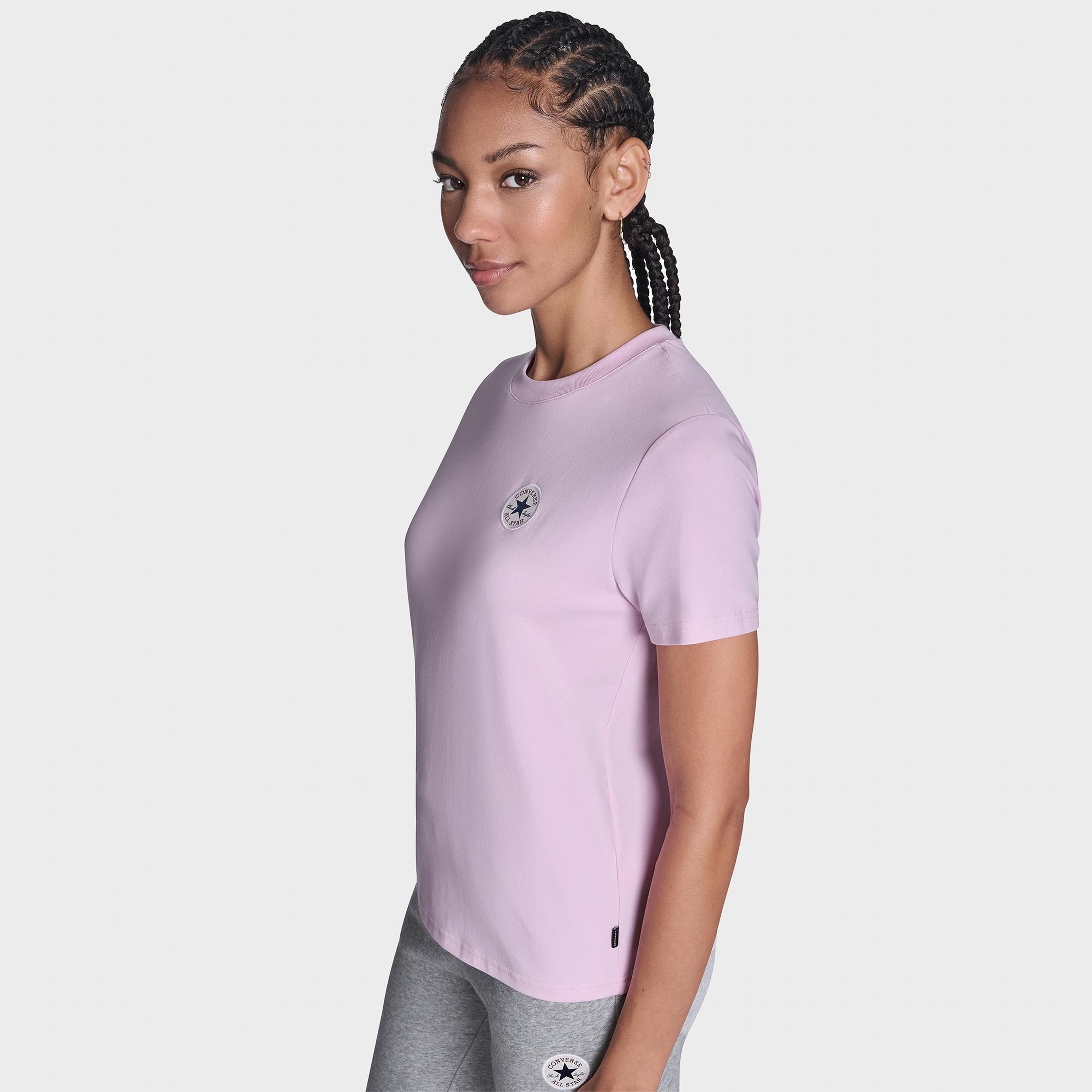 Converse Kadın Pembe T-Shirt