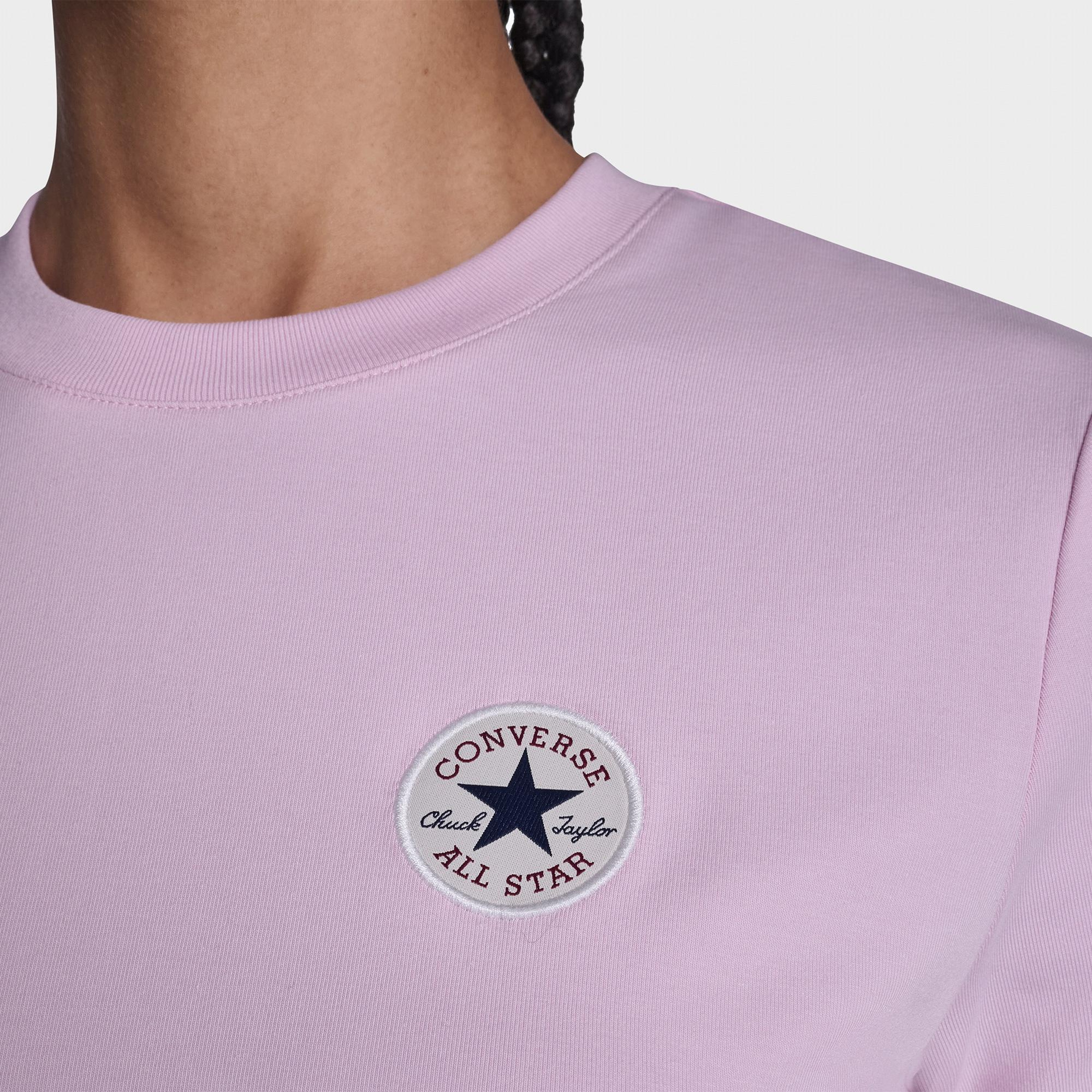 Converse Kadın Pembe T-Shirt