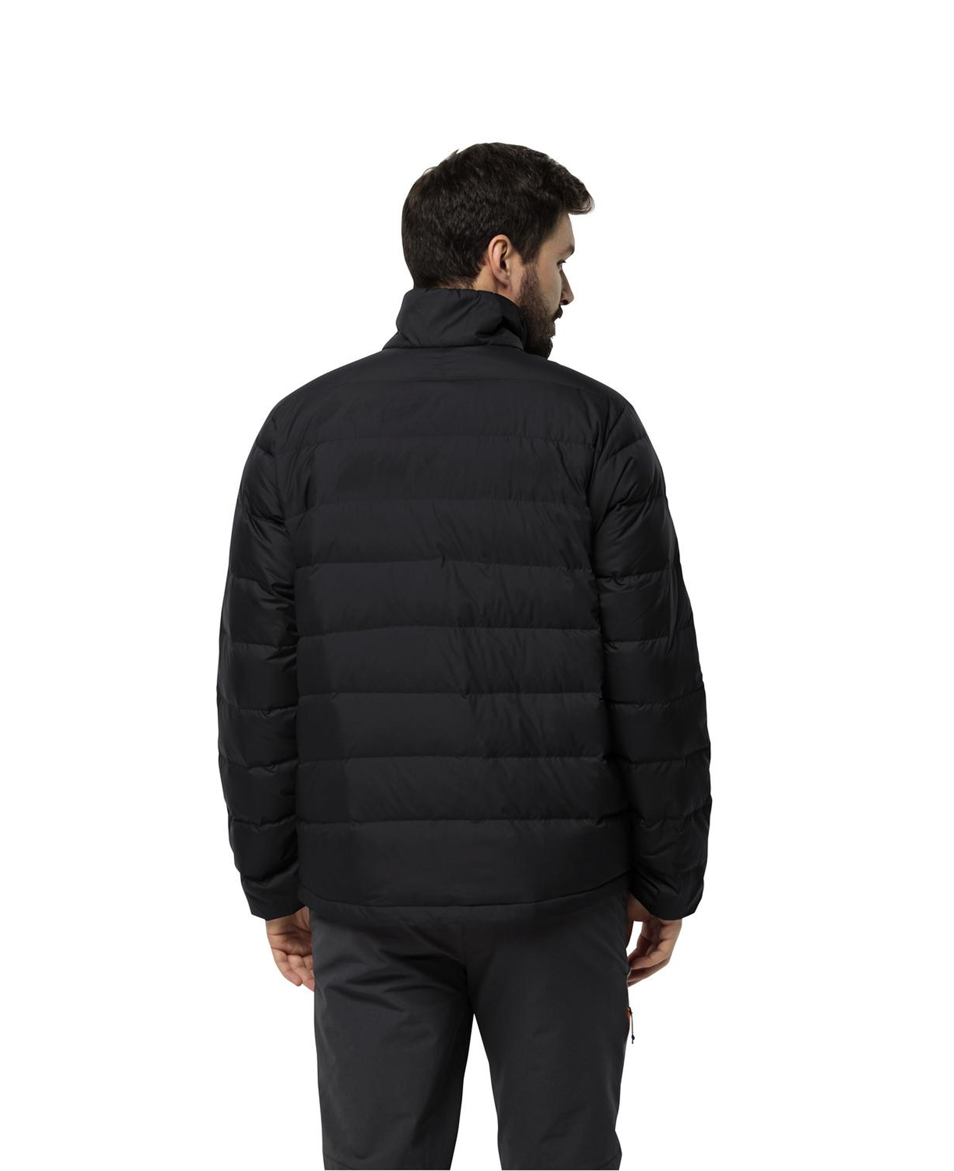 Jack Wolfskin Ather Do Rds Erkek Siyah Outdoor Ceketi
