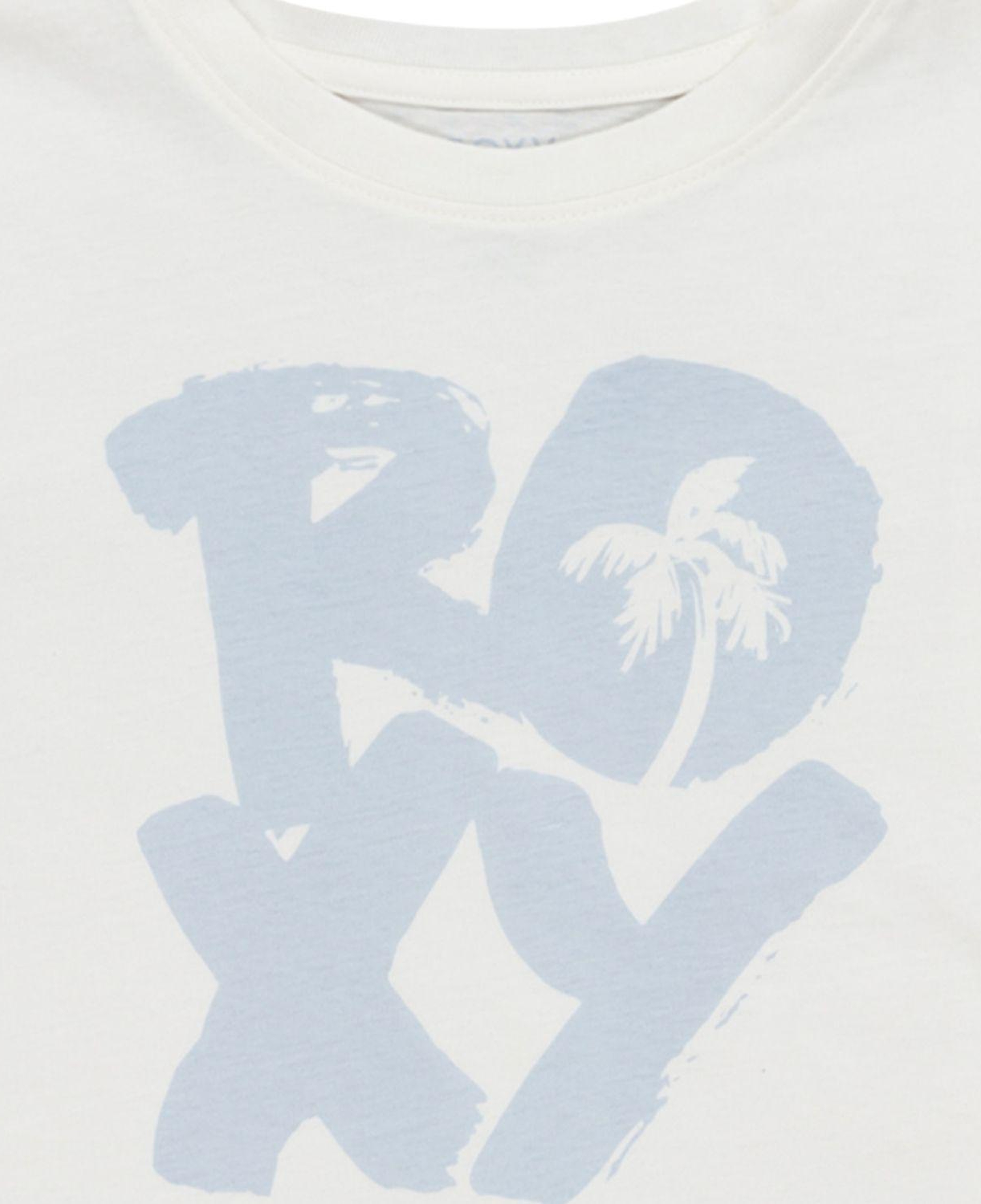 Roxy Boxy Crop Started Kız Çocuk Tişört