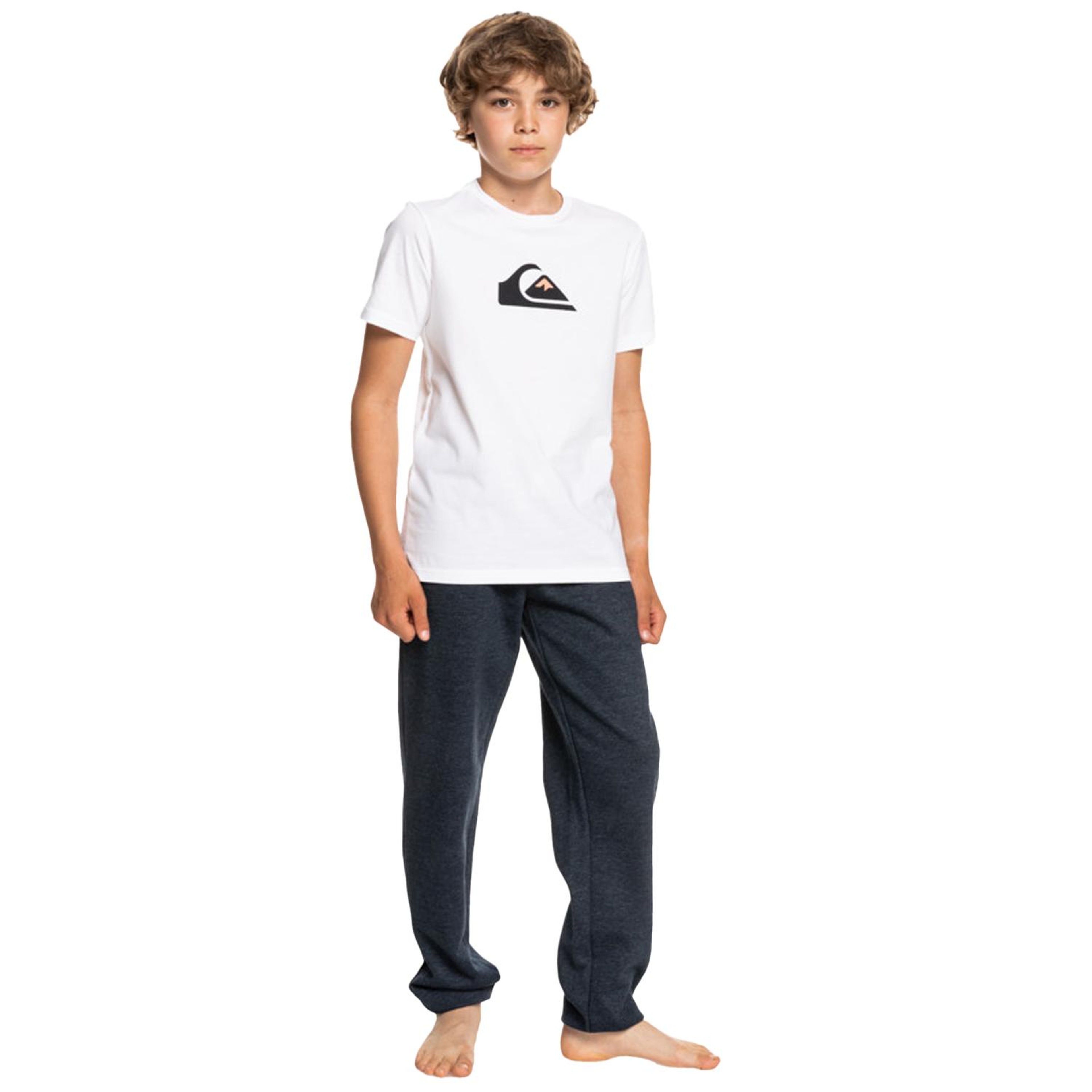 Quiksilver Comp Logo Erkek Çocuk Tişört