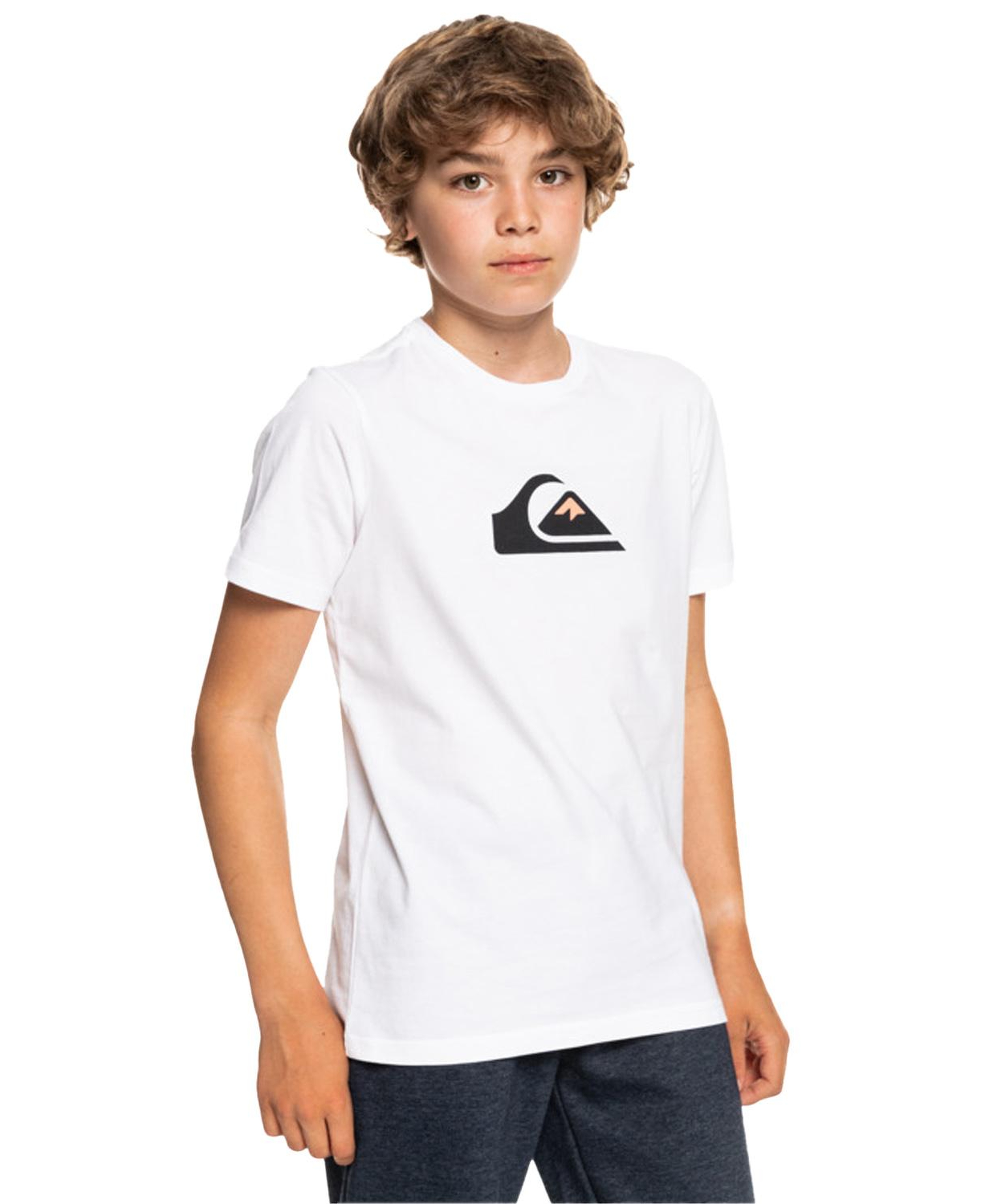 Quiksilver Comp Logo Erkek Çocuk Tişört