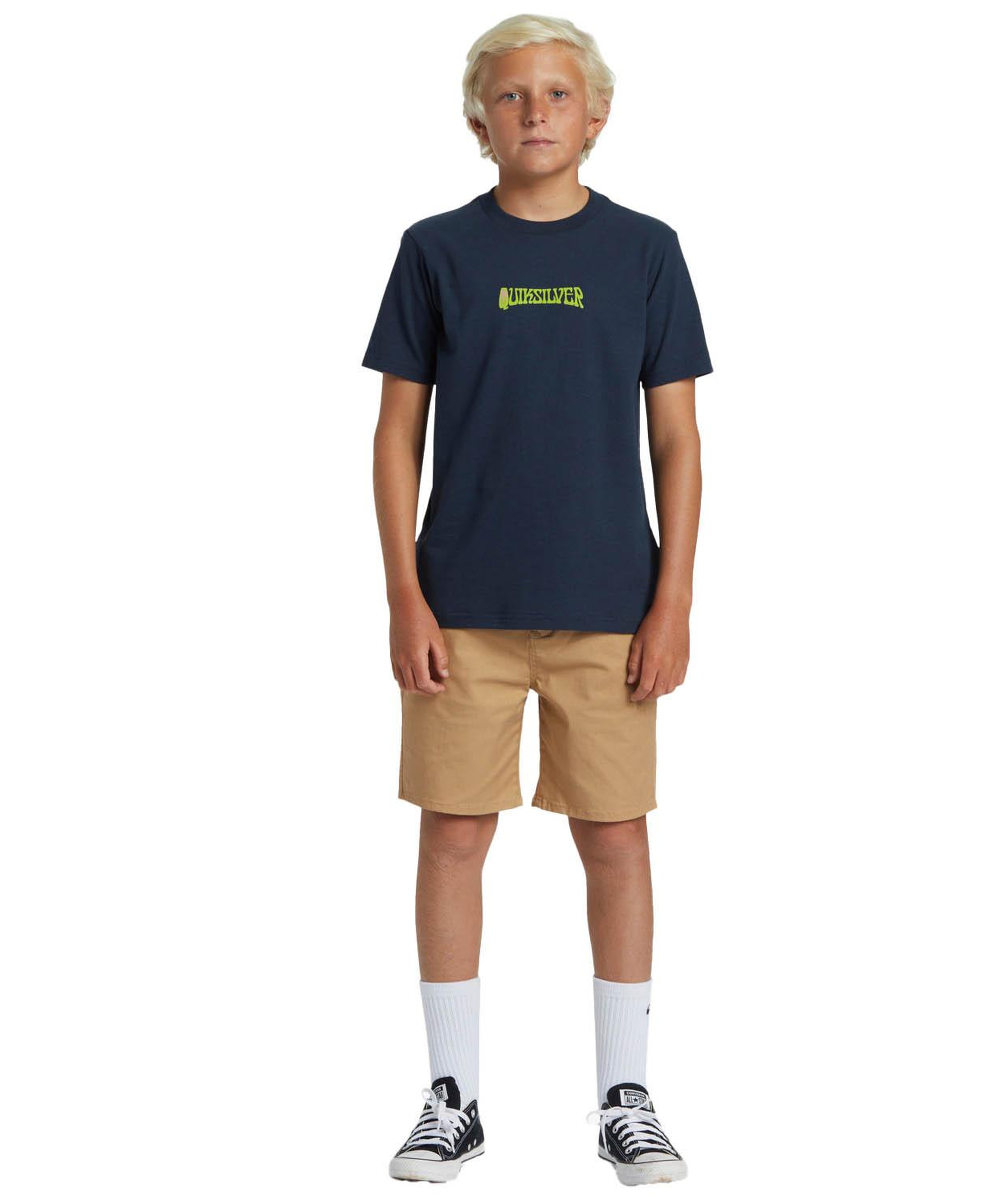 Quiksilver Island Sunrise Boe Erkek Çocuk Tişört