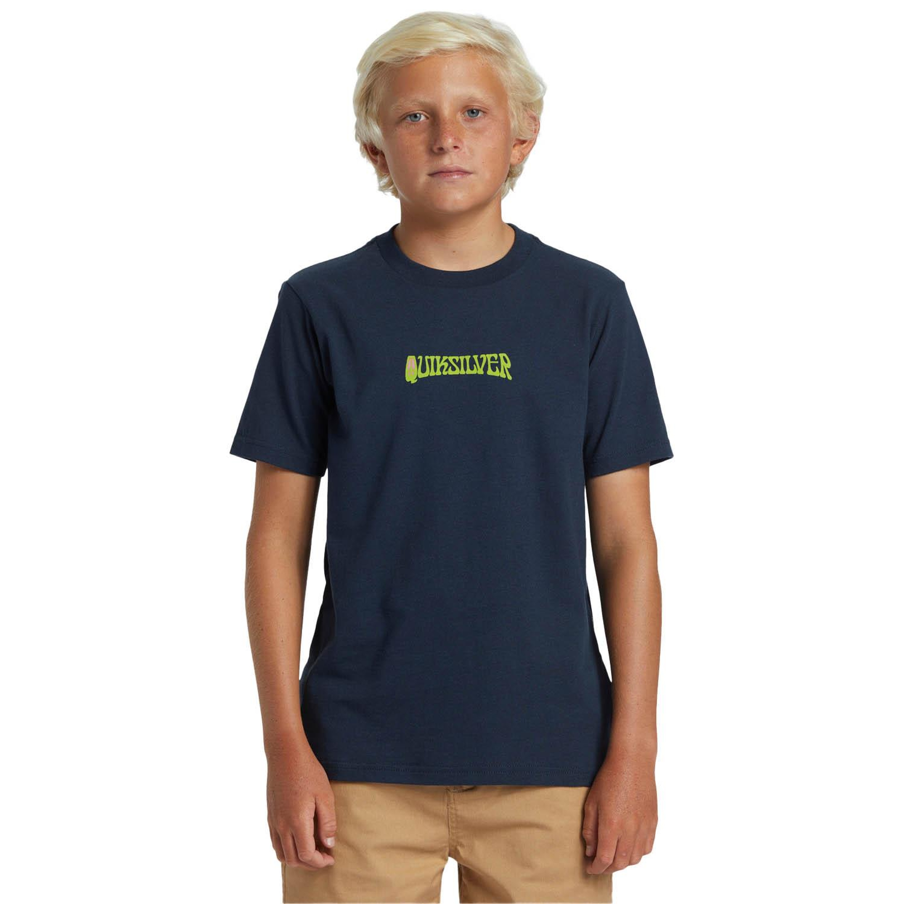 Quiksilver Island Sunrise Boe Erkek Çocuk Tişört