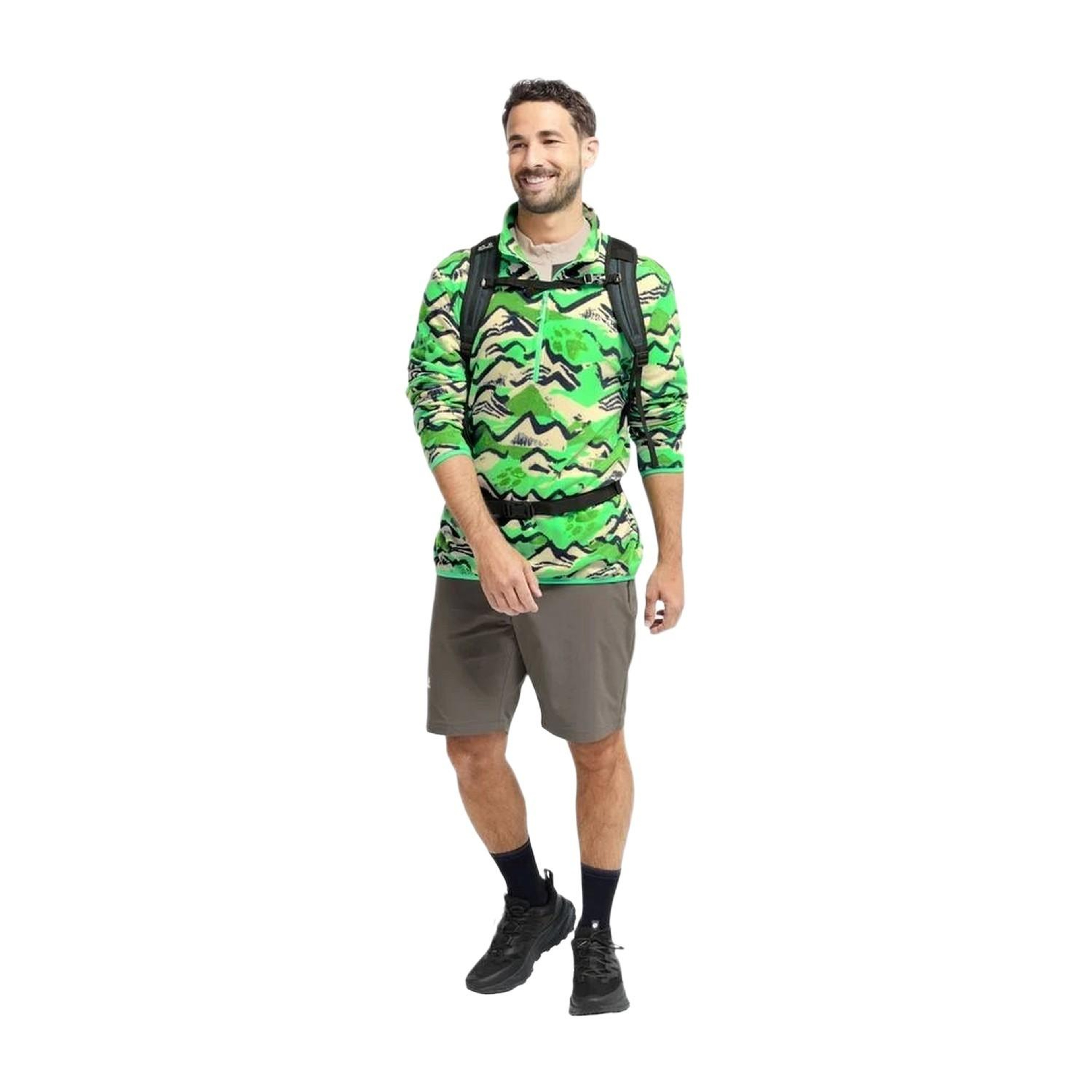 Jack Wolfskin Ps Trail Low Erkek Siyah Outdoor Ayakkabı