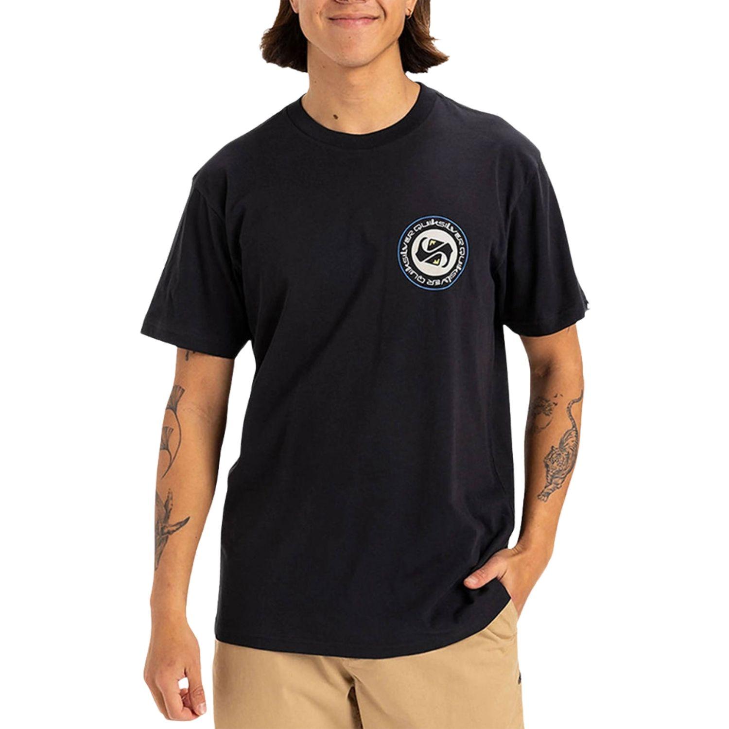 Quiksilver Circle Back Erkek Tişört