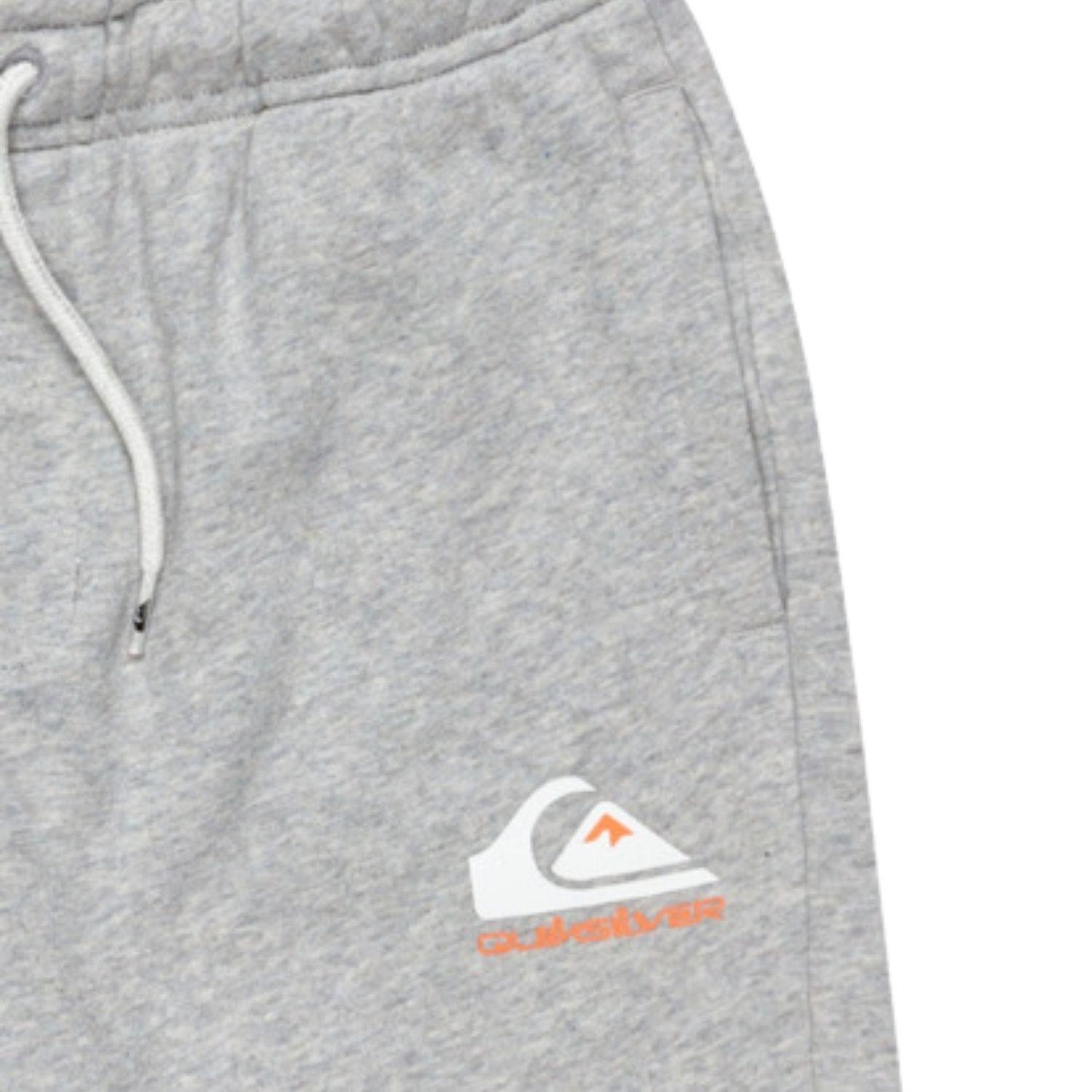 Quiksilver Easy Day Jogger Short Youth Erkek Çocuk Gri Şort