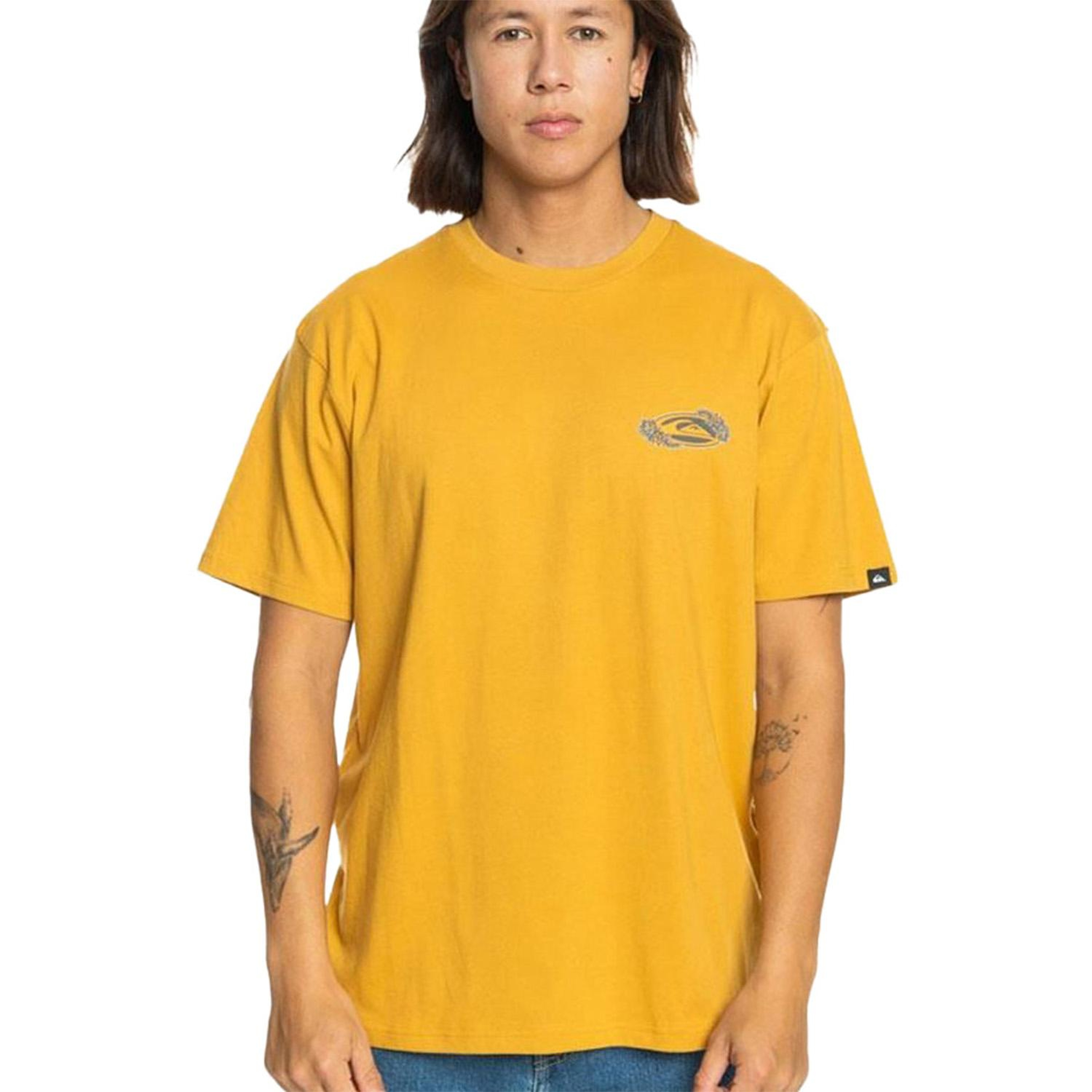 Quiksilver Tc Snap Erkek Tişört