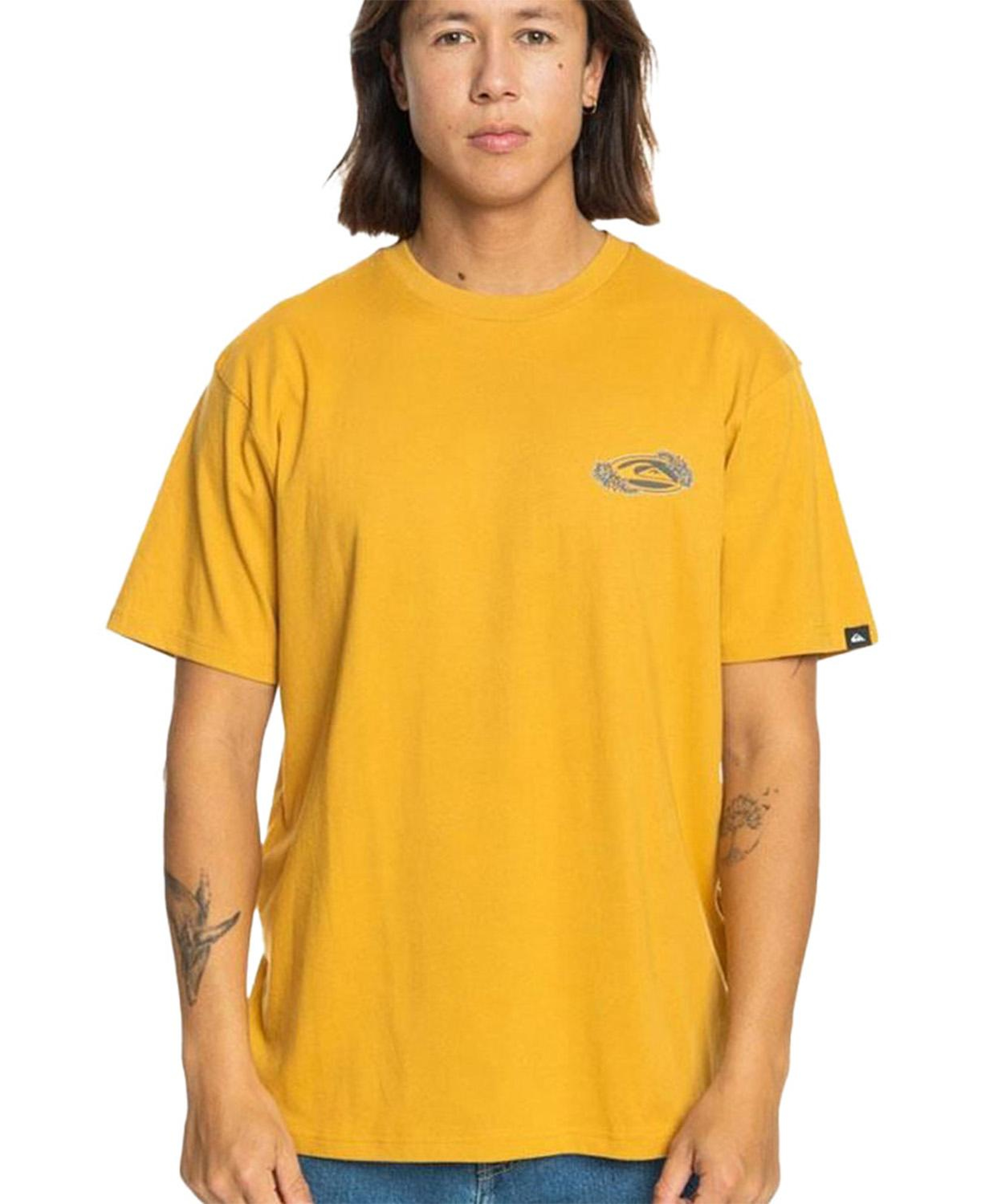 Quiksilver Tc Snap Erkek Tişört