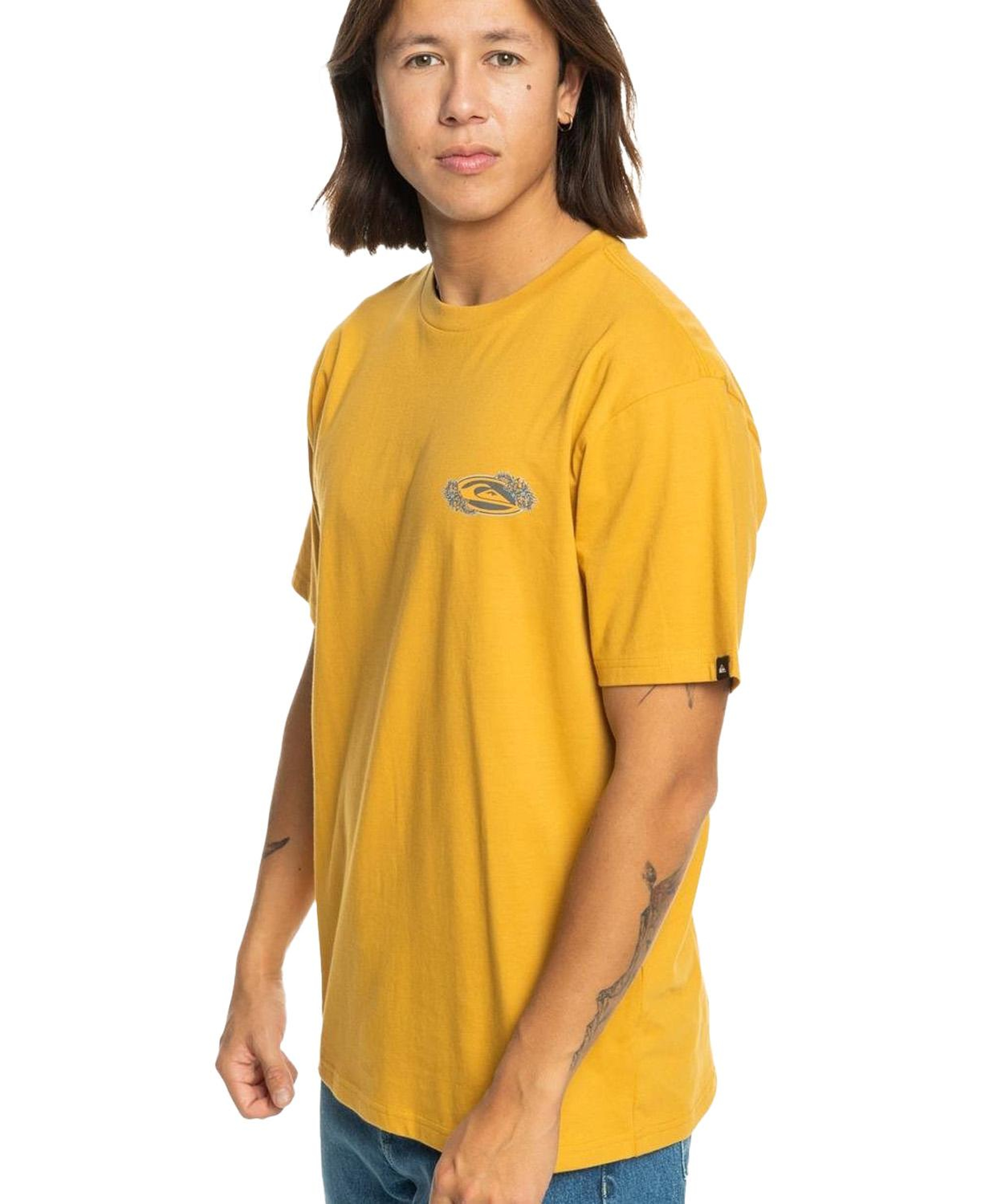 Quiksilver Tc Snap Erkek Tişört