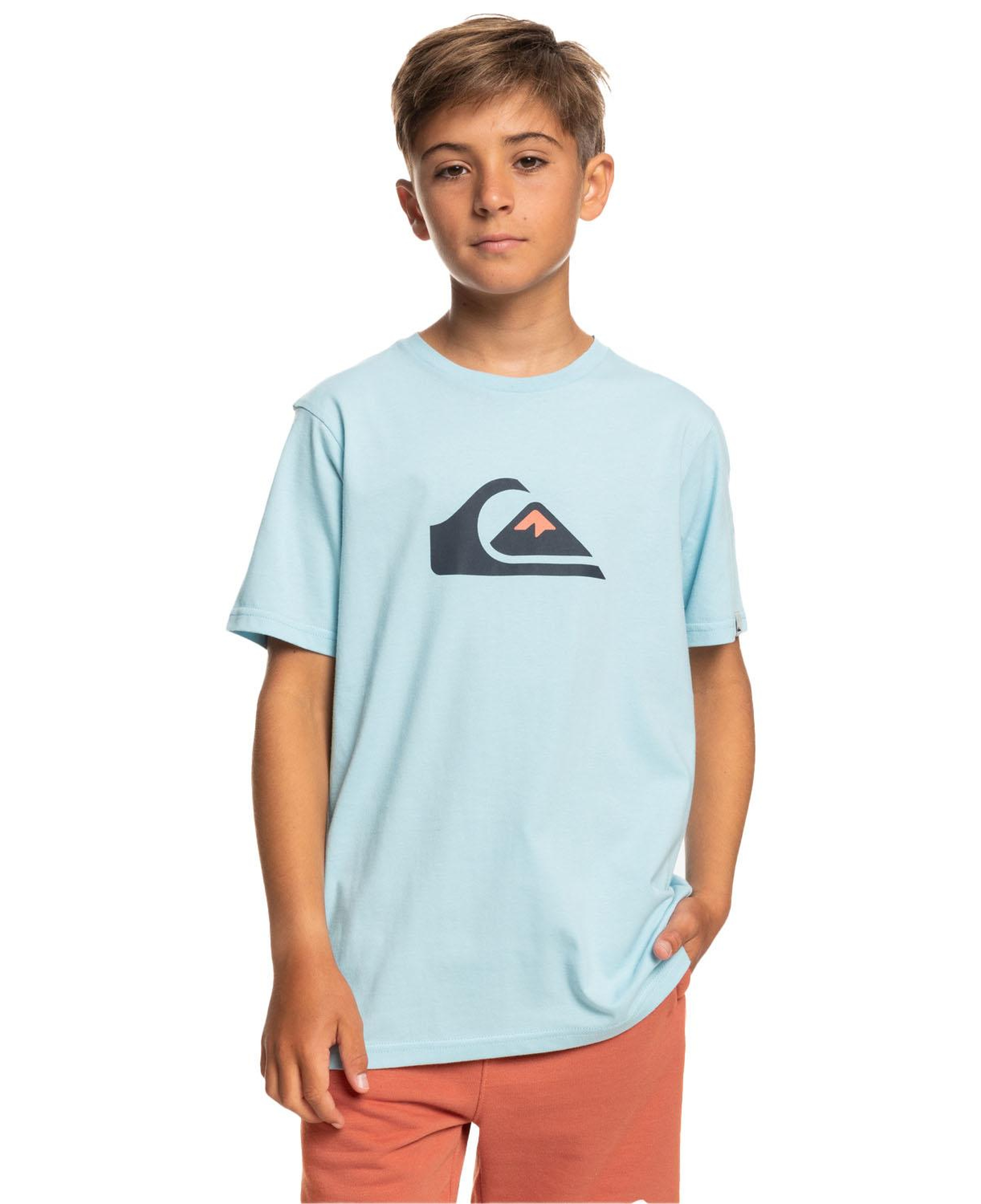 Quiksilver Comp Logo Erkek Çocuk Tişört