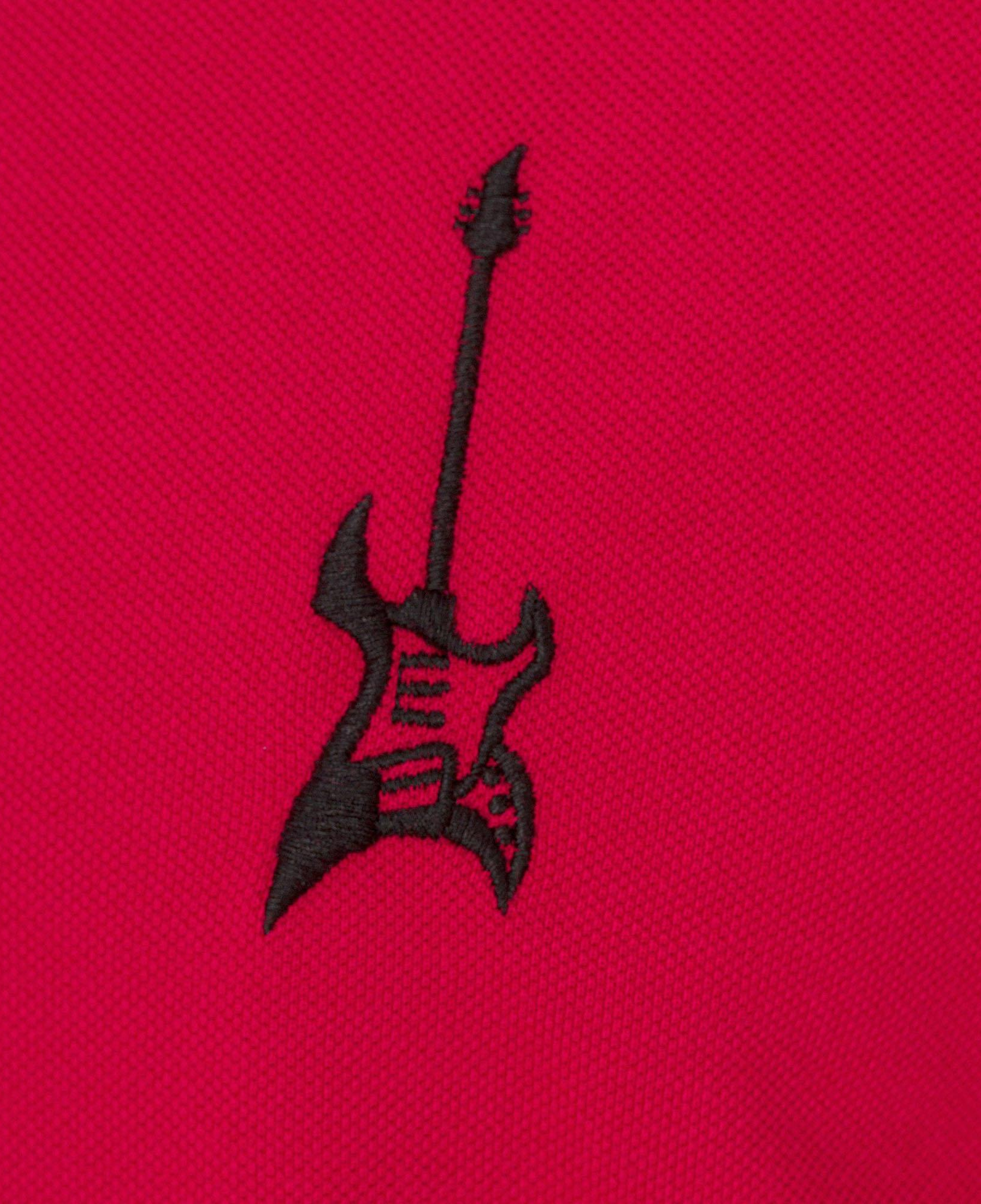 Routefield Punk Erkek Polo Tişört