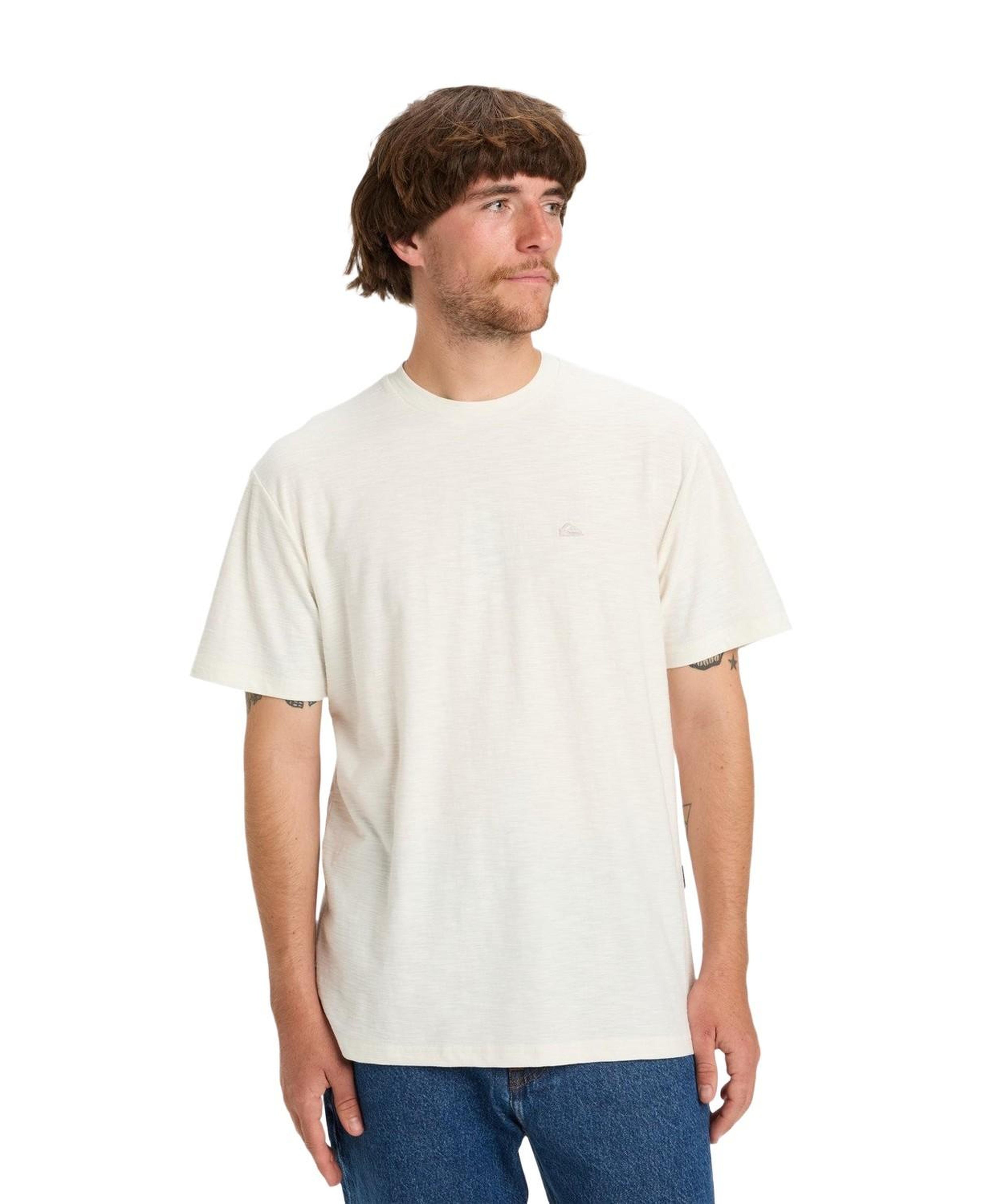 Quiksilver Slub Roundneck Erkek Tişört