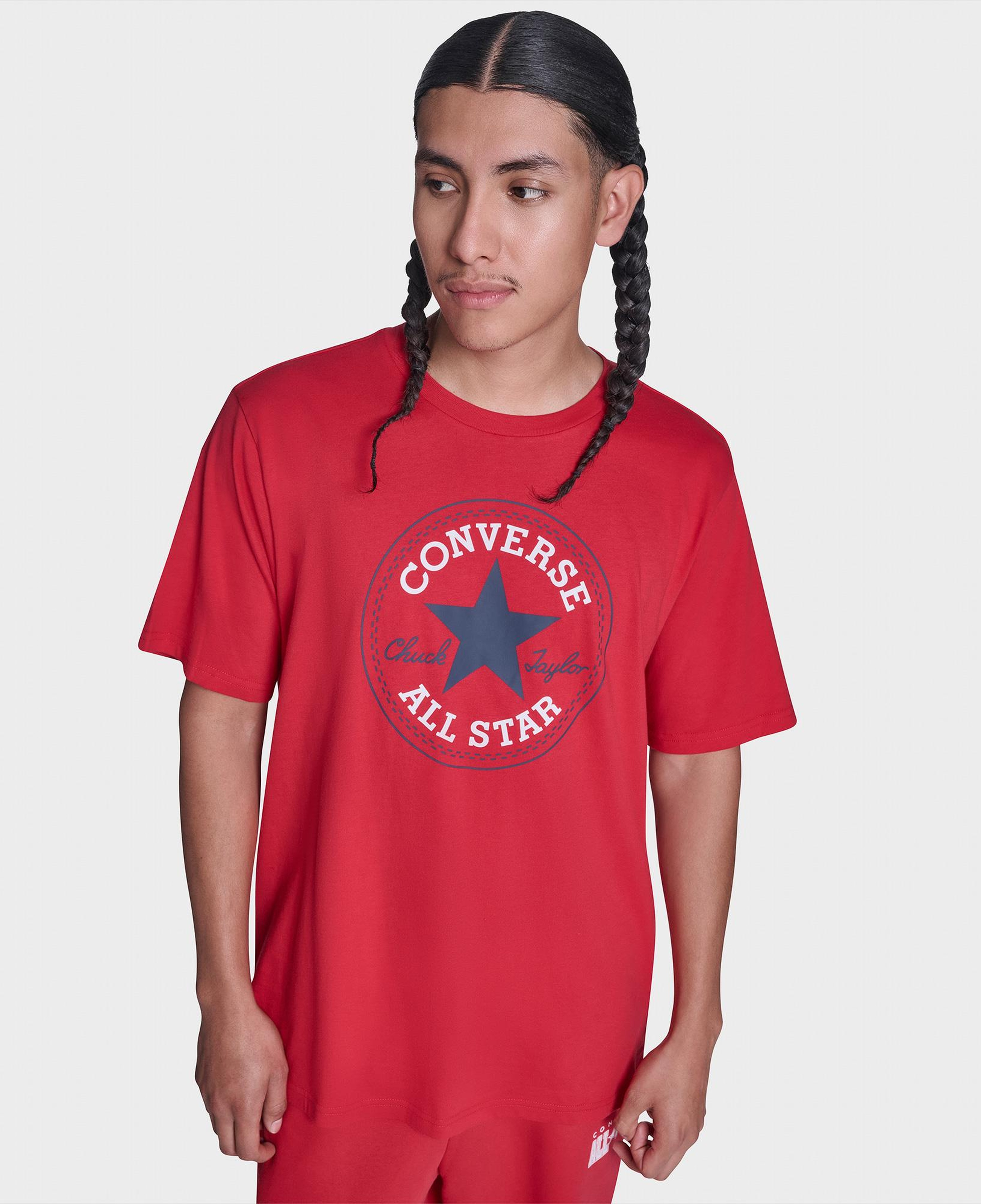 Converse Erkek Kırmızı T-Shirt
