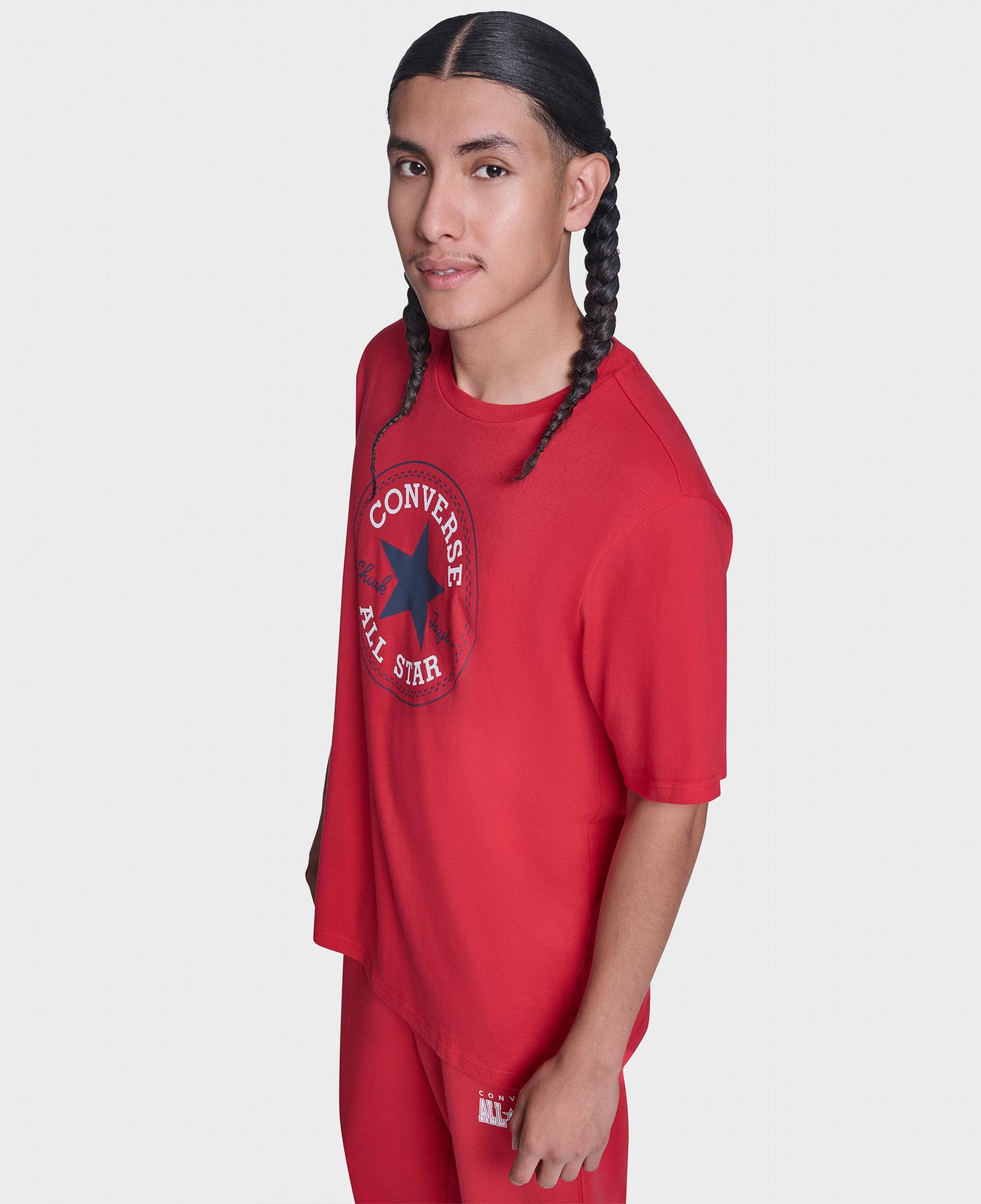 Converse Erkek Kırmızı T-Shirt