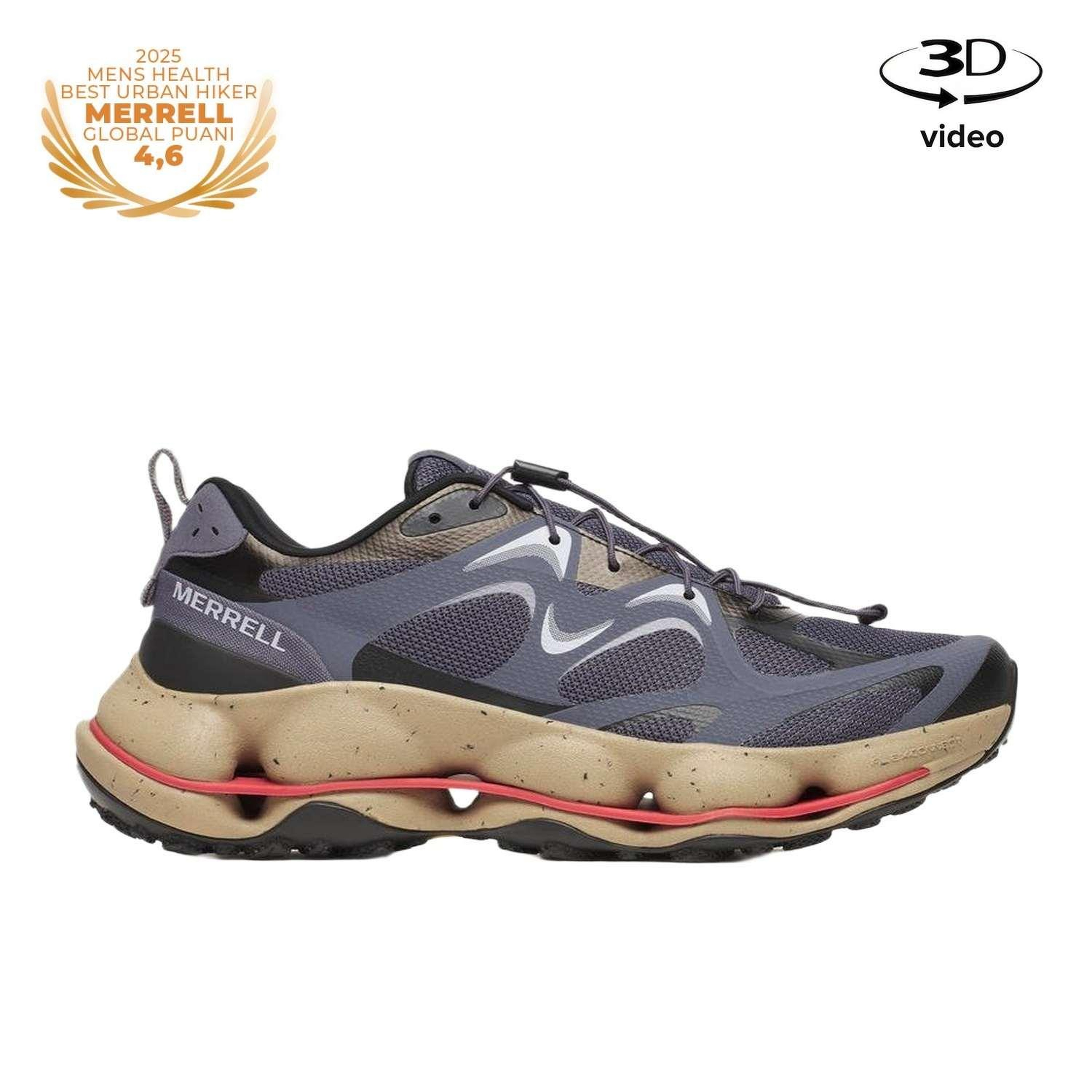 Merrell Speedarc Matis Erkek Gri Günlük Ayakkabı
