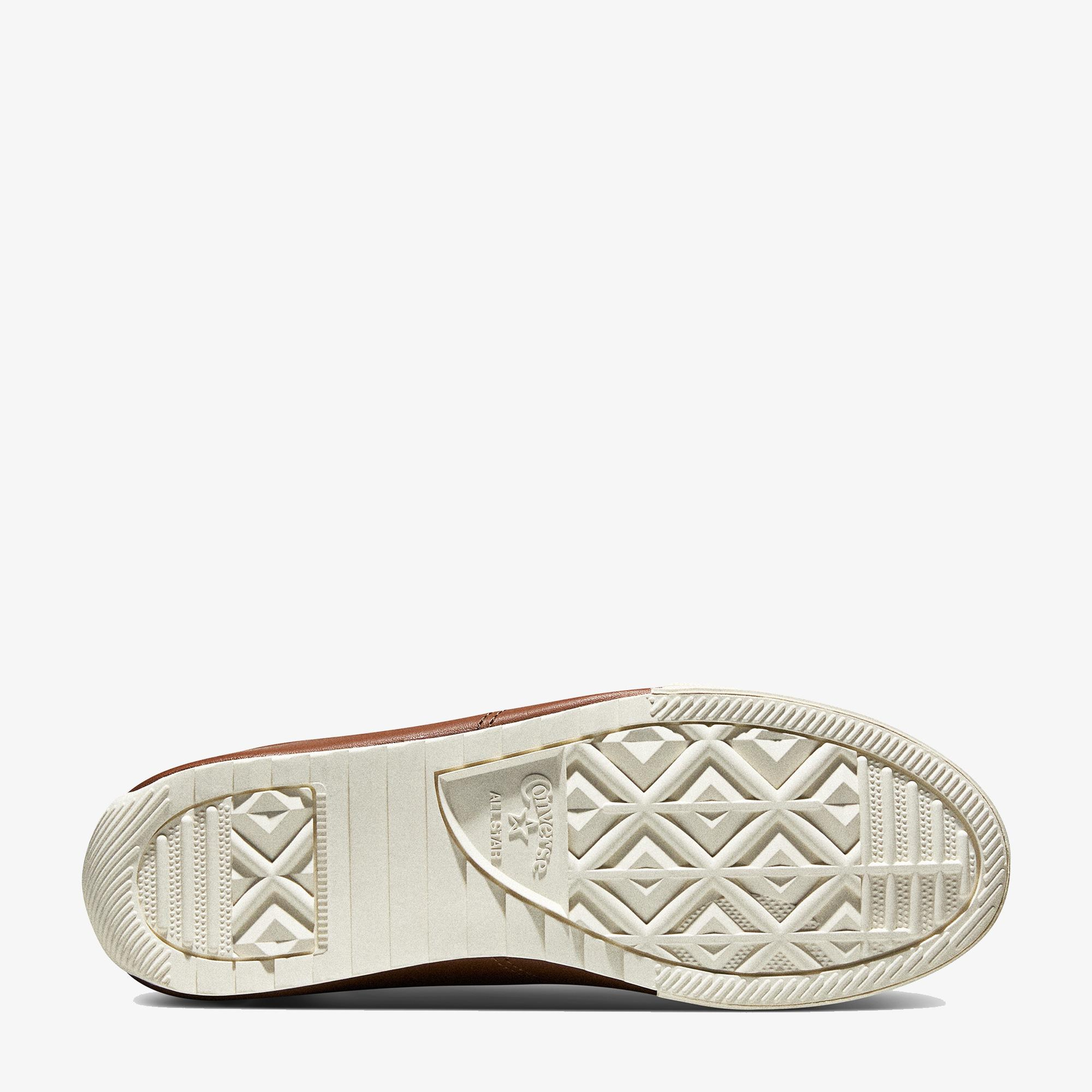 Converse Chuck Taylor LO Unisex Kahverengi Deri Sneaker