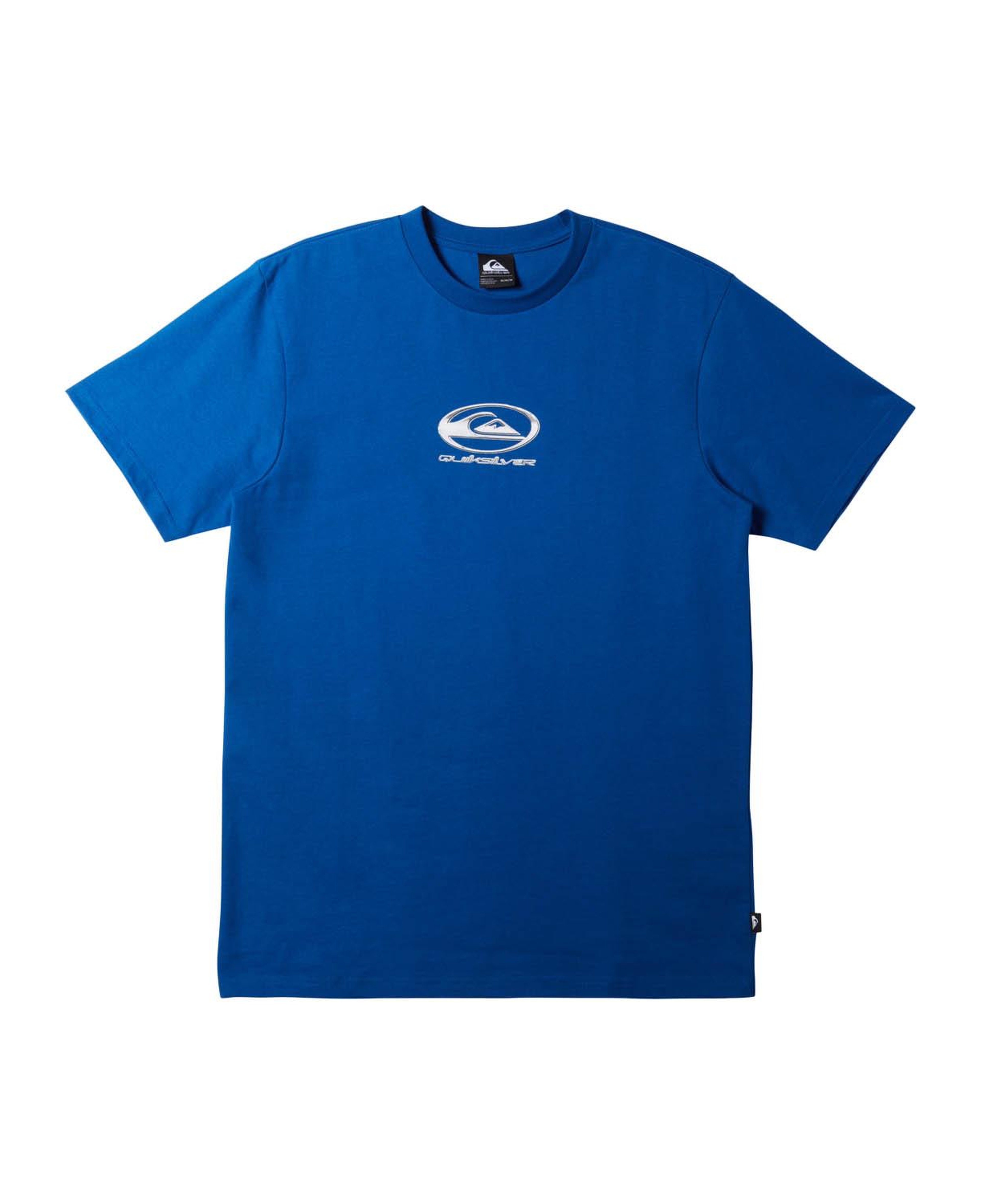 Quiksilver Chrome Logo Stn Erkek Tişört