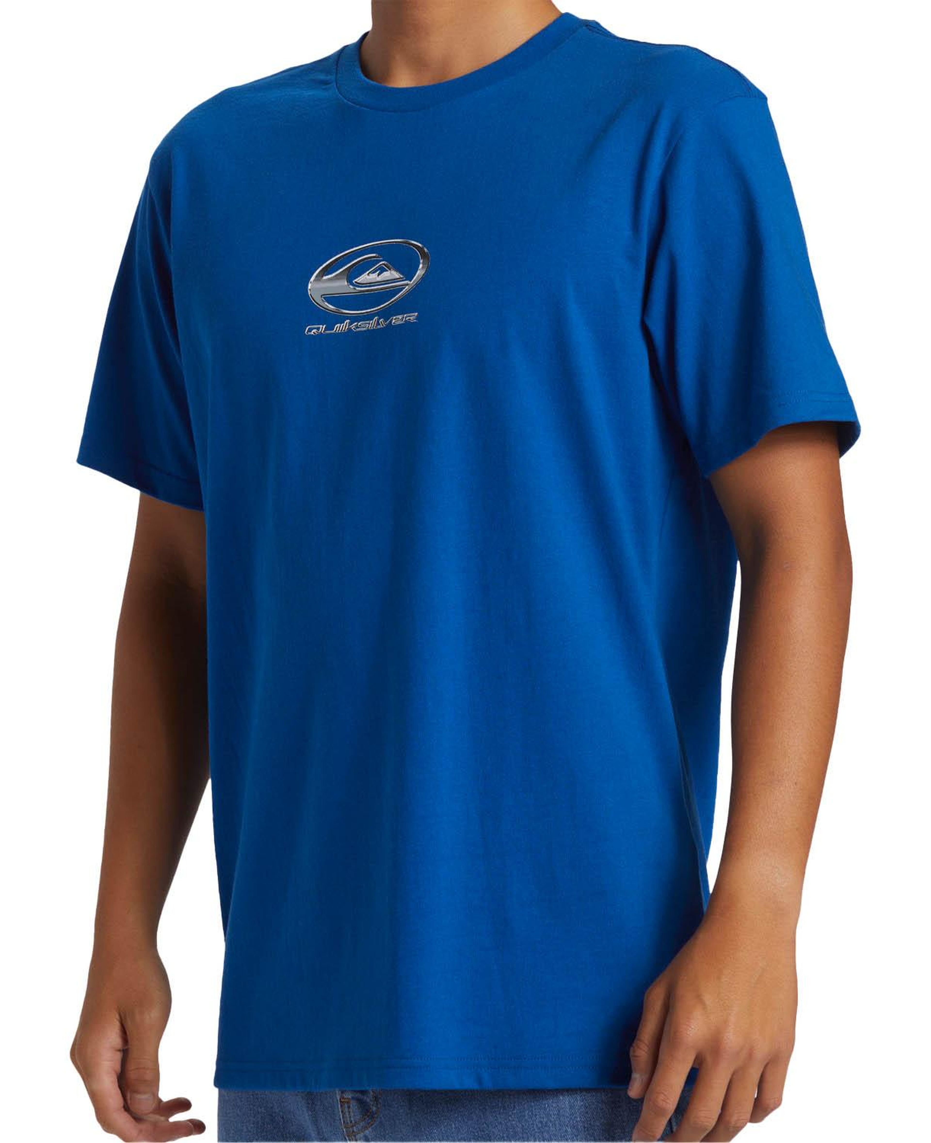 Quiksilver Chrome Logo Stn Erkek Tişört