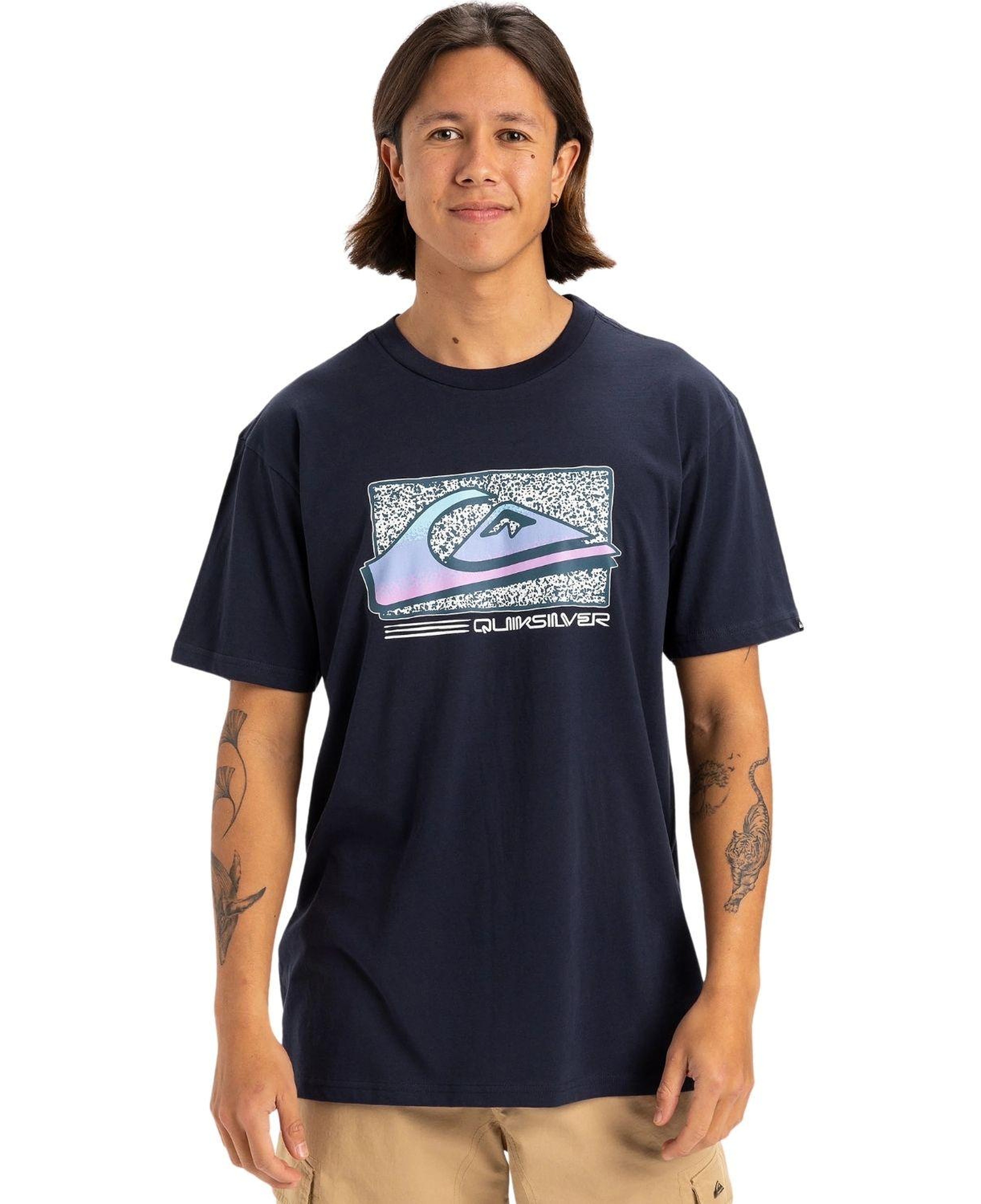 Quiksilver Retro Fade Erkek Tişört