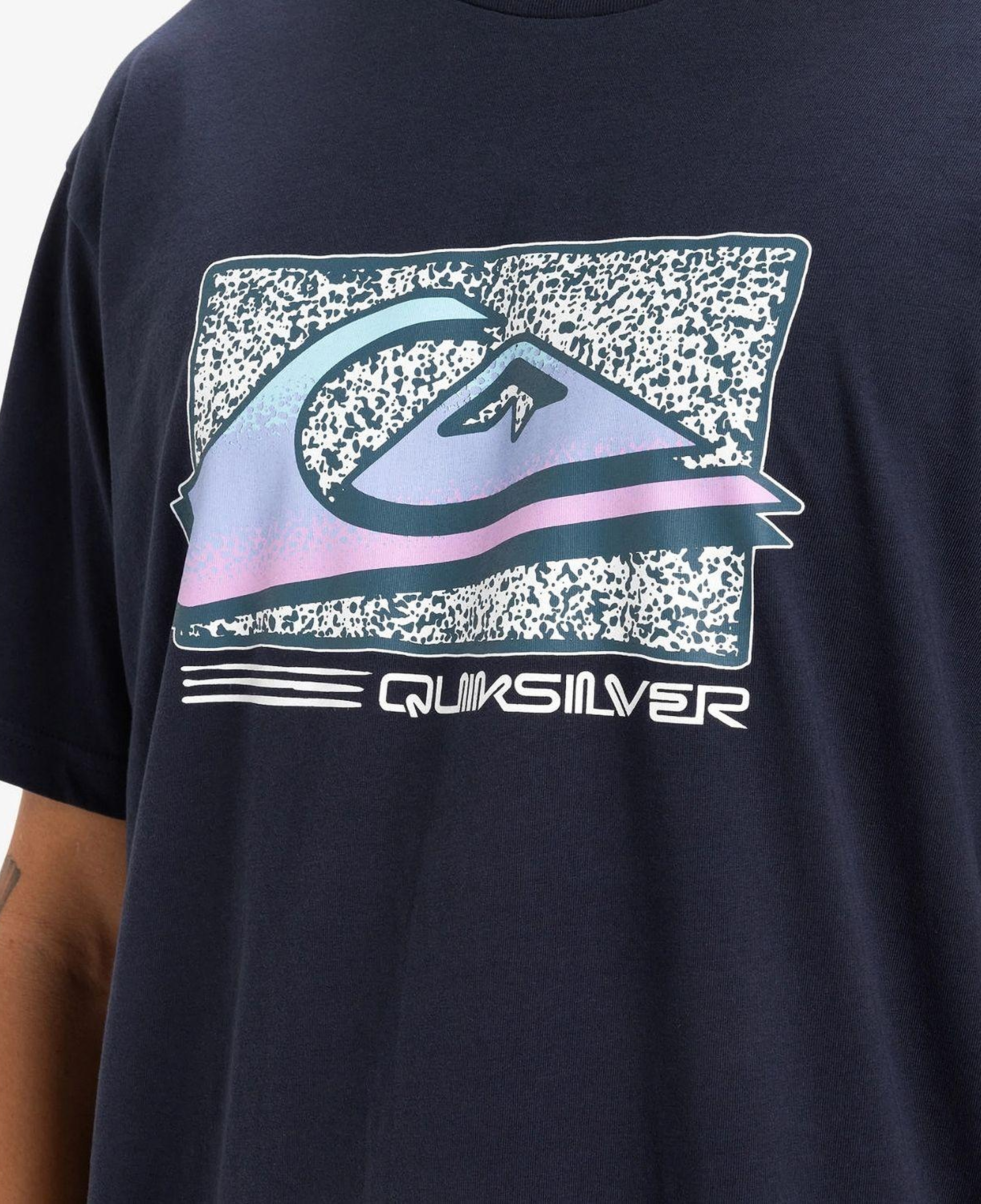 Quiksilver Retro Fade Erkek Tişört