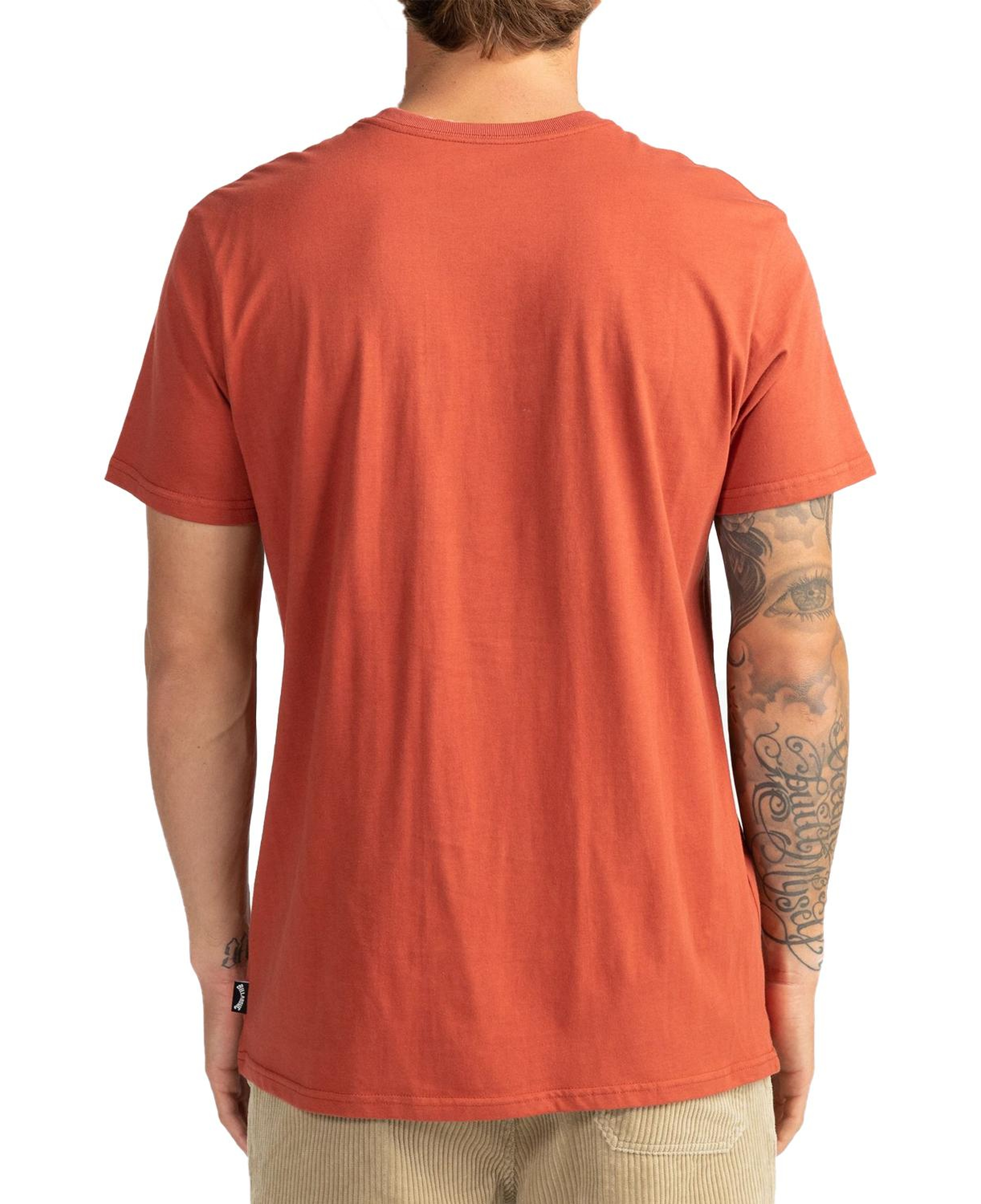 Billabong Stacked Erkek Kırmızı Tişört