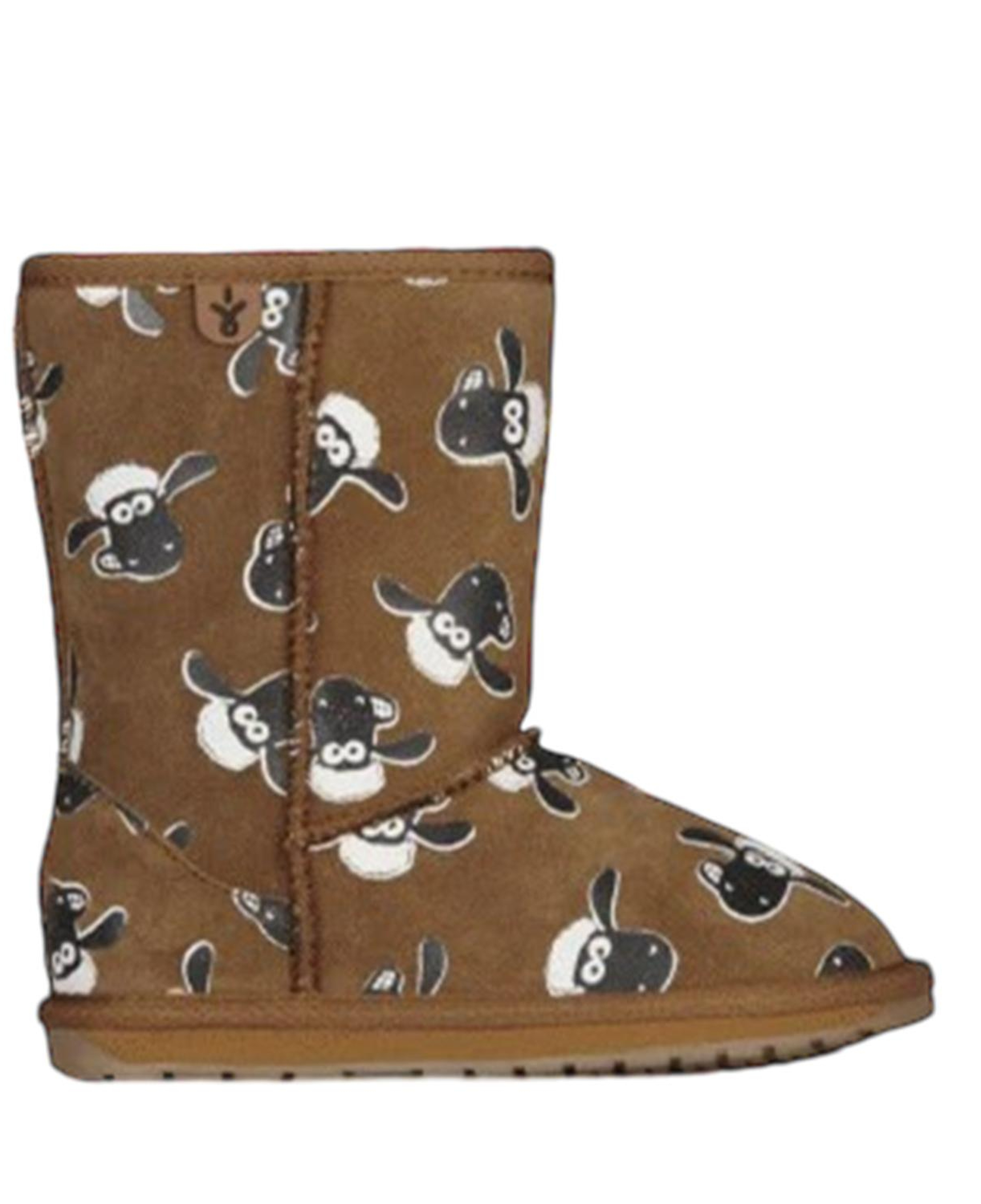 Emu Australia Shaun The Sheep Print Unisex Çocuk Bot