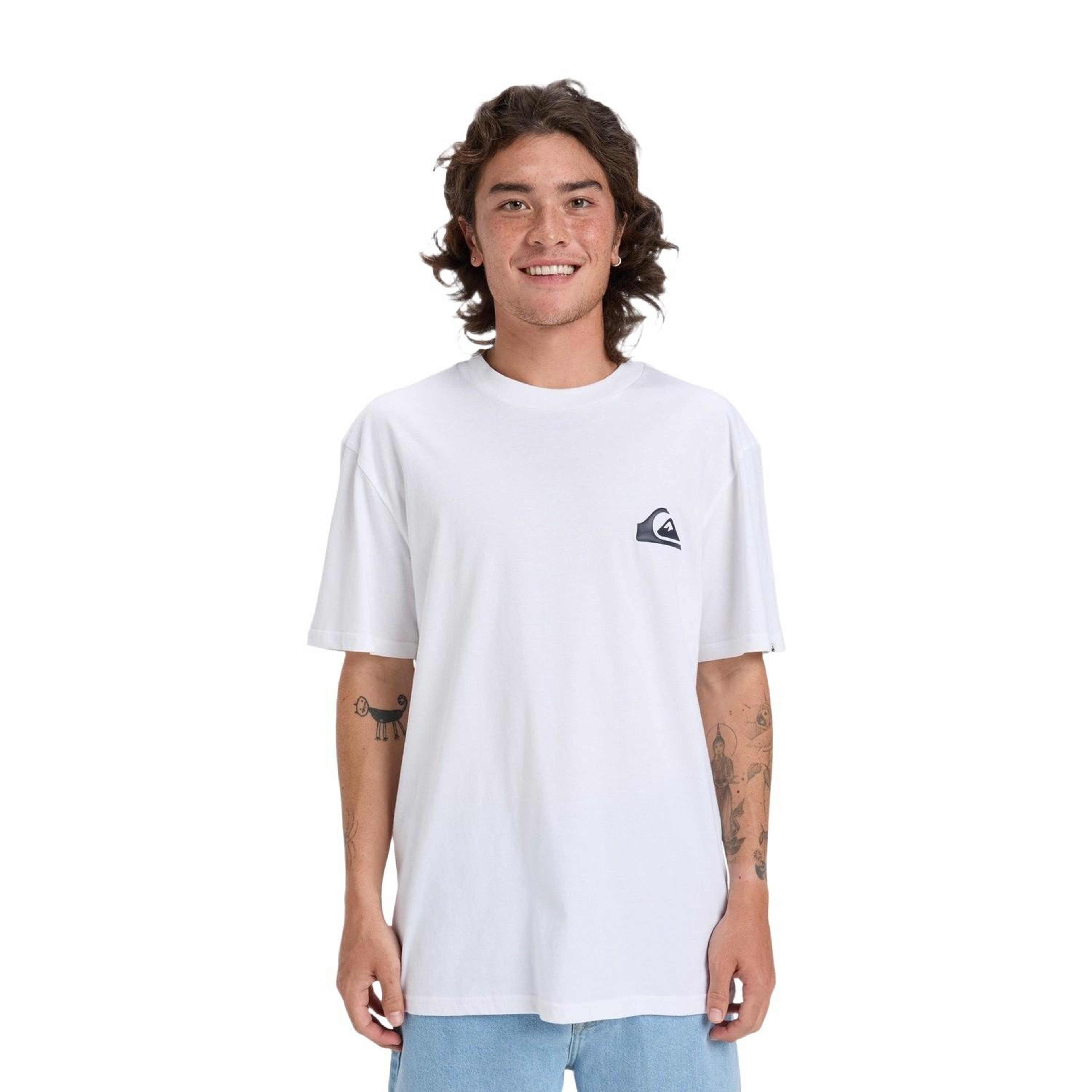Quiksilver Ev Mini Logo Erkek Tişört